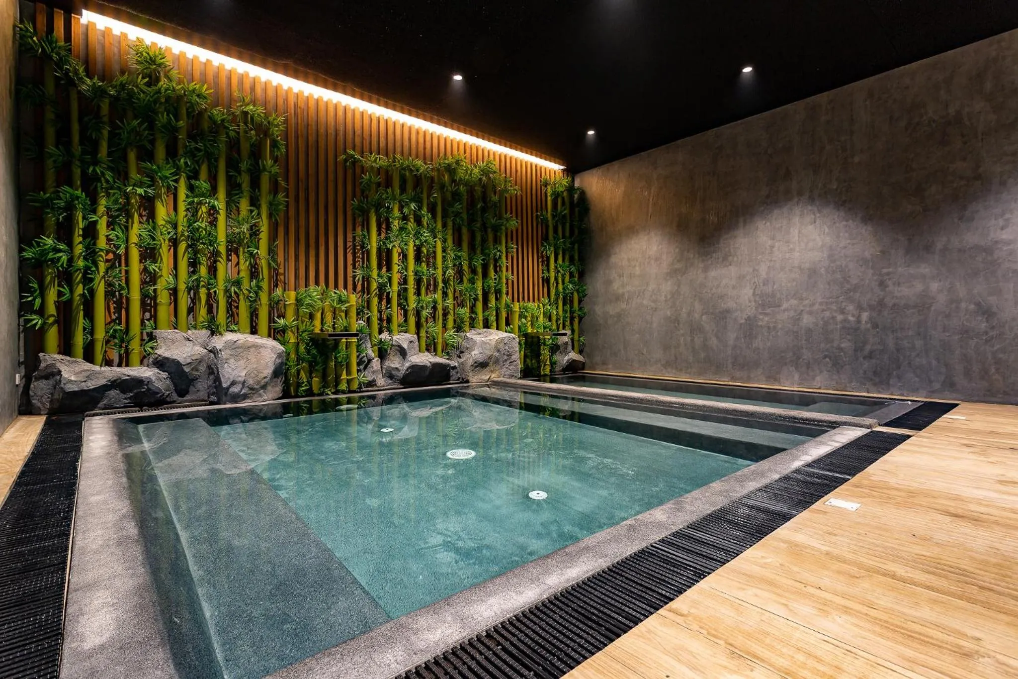 Hot Tub in The Gems Mining Pool Villas Pattaya