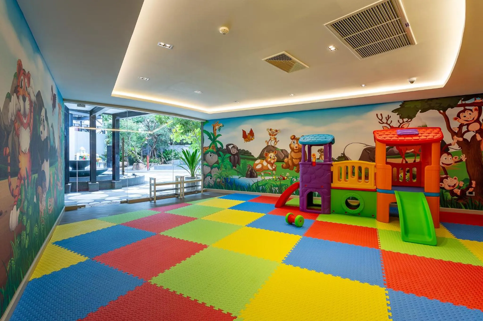 Kids's club in The Gems Mining Pool Villas Pattaya