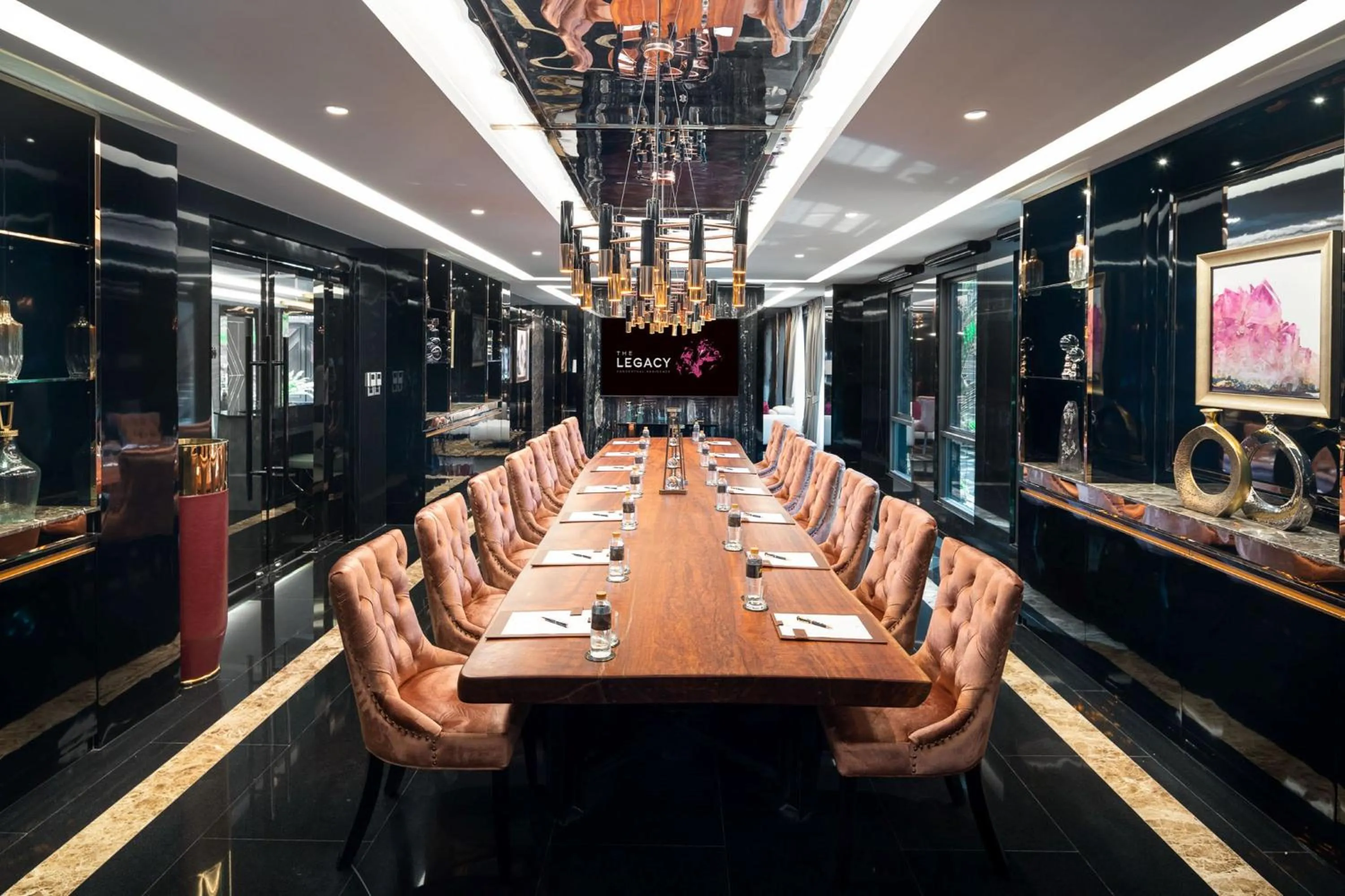 Restaurant/places to eat in The Gems Mining Pool Villas Pattaya