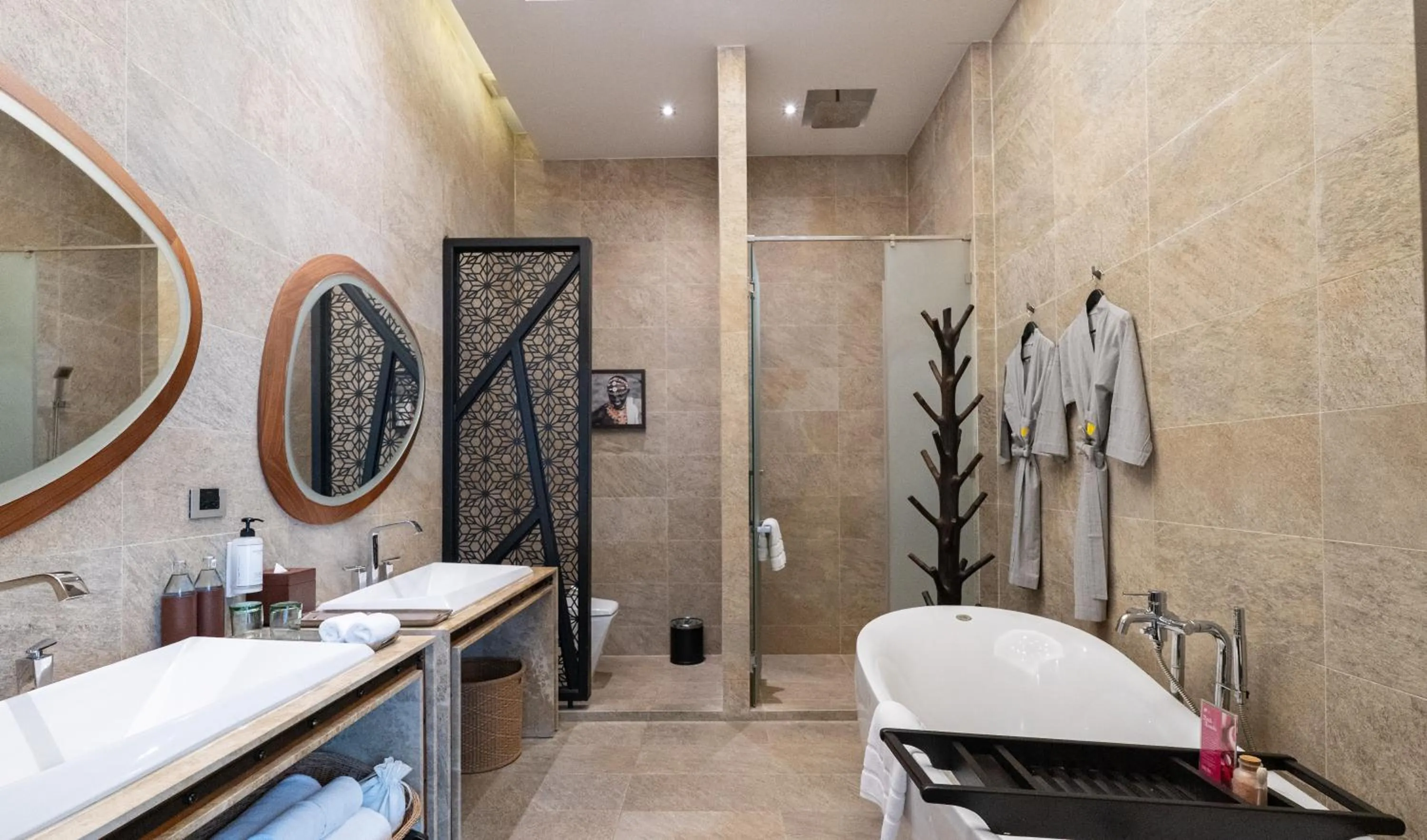 Bath in The Gems Mining Pool Villas Pattaya