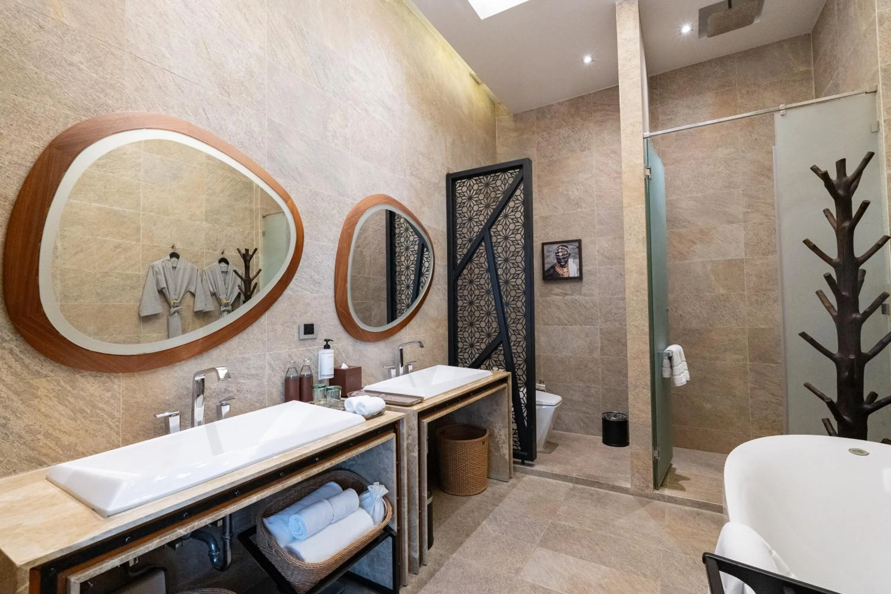 Bathroom in The Gems Mining Pool Villas Pattaya