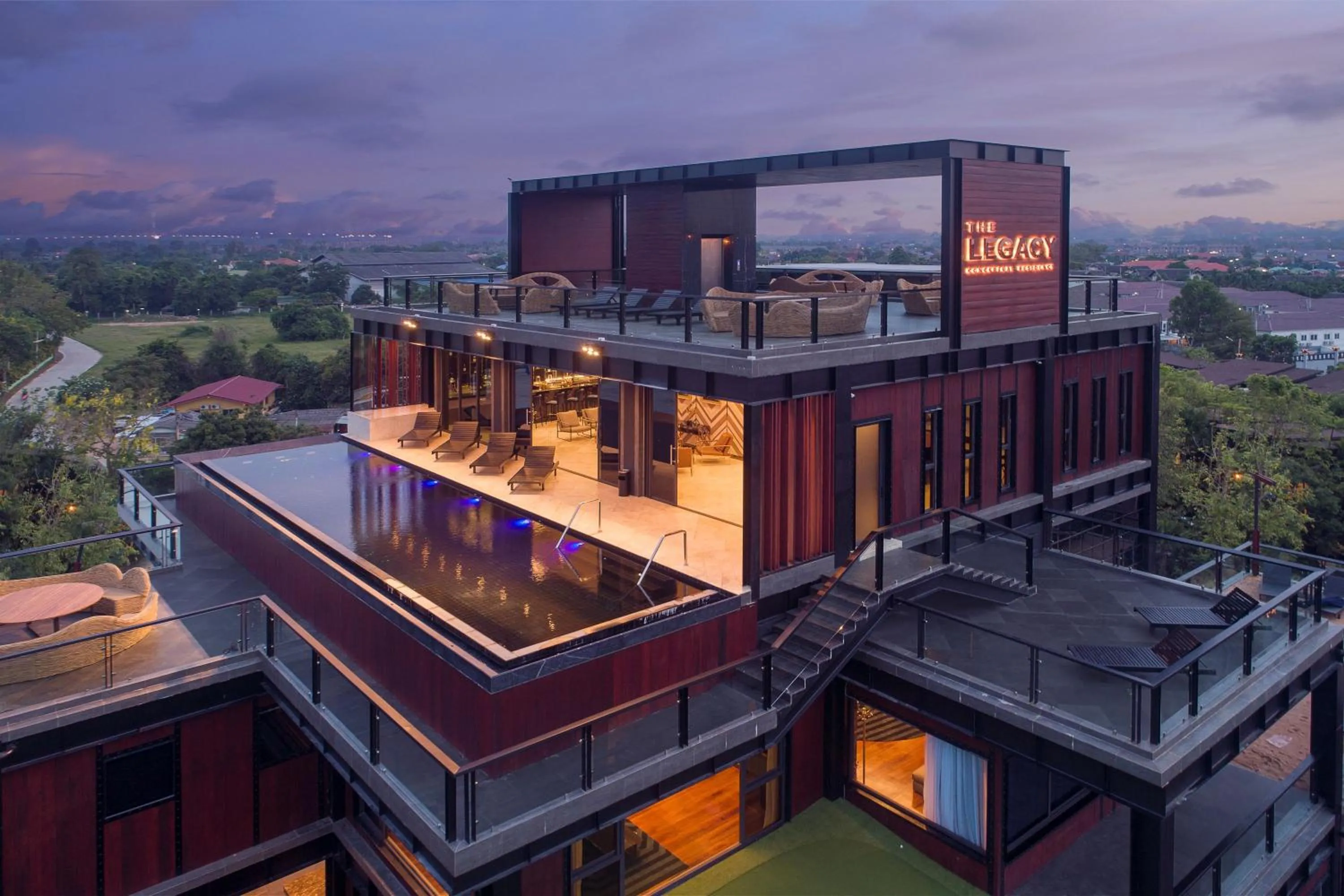 View (from property/room) in The Gems Mining Pool Villas Pattaya