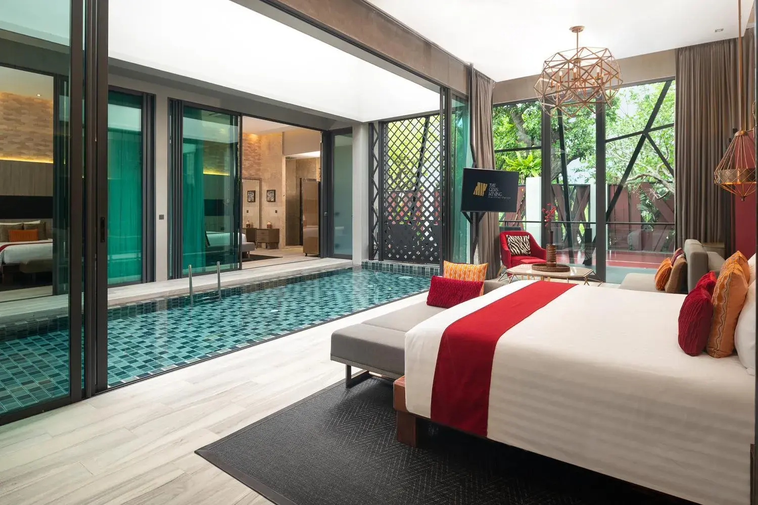 Ruby Three-Bedroom Pool Villa in The Gems Mining Pool Villas Pattaya Ruby Three-Bedroom Pool Villa in The Gems Mining Pool Villas Pattaya