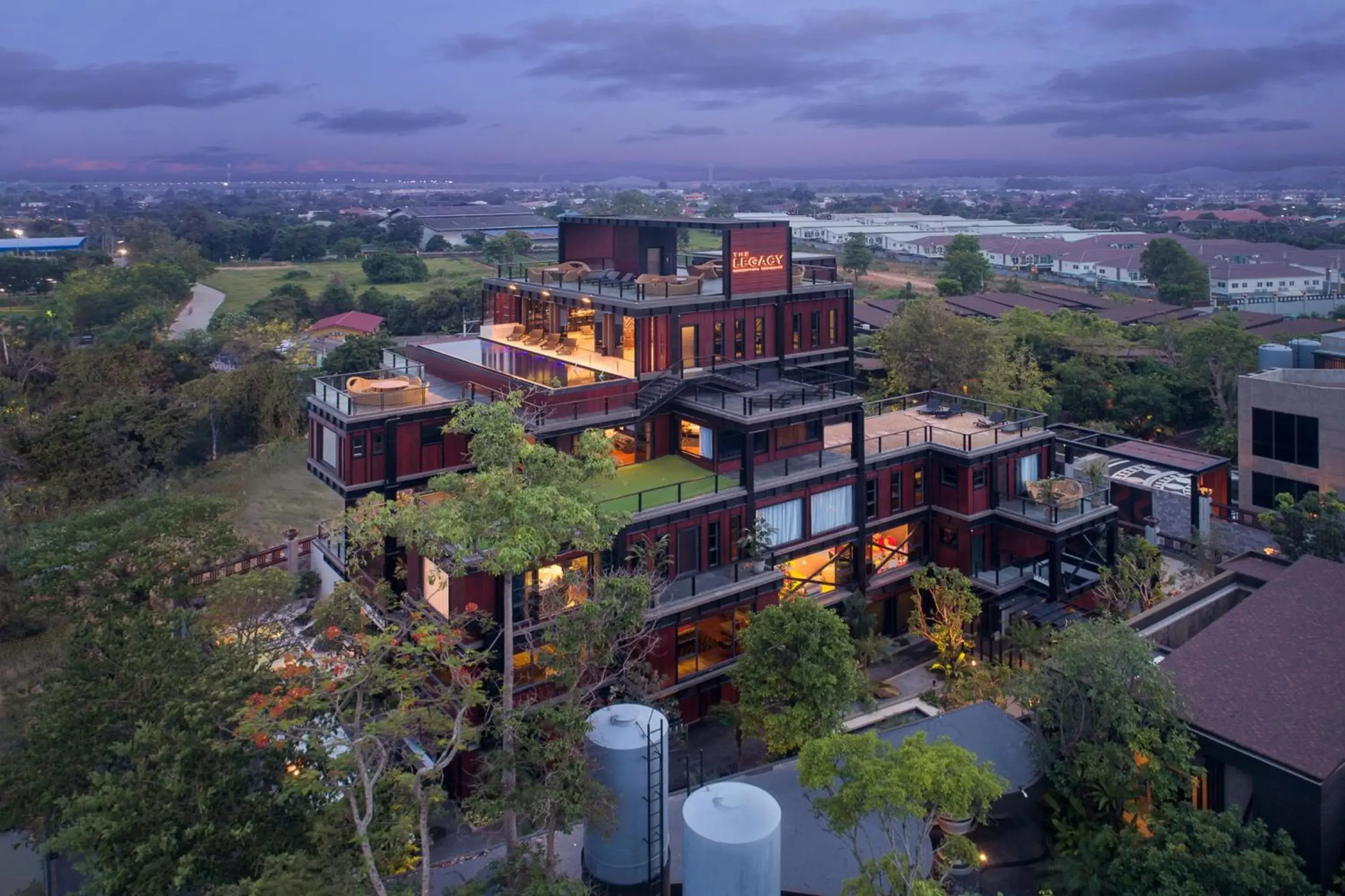 The Legacy Conceptual Residence in The Gems Mining Pool Villas Pattaya The Legacy Conceptual Residence in The Gems Mining Pool Villas Pattaya