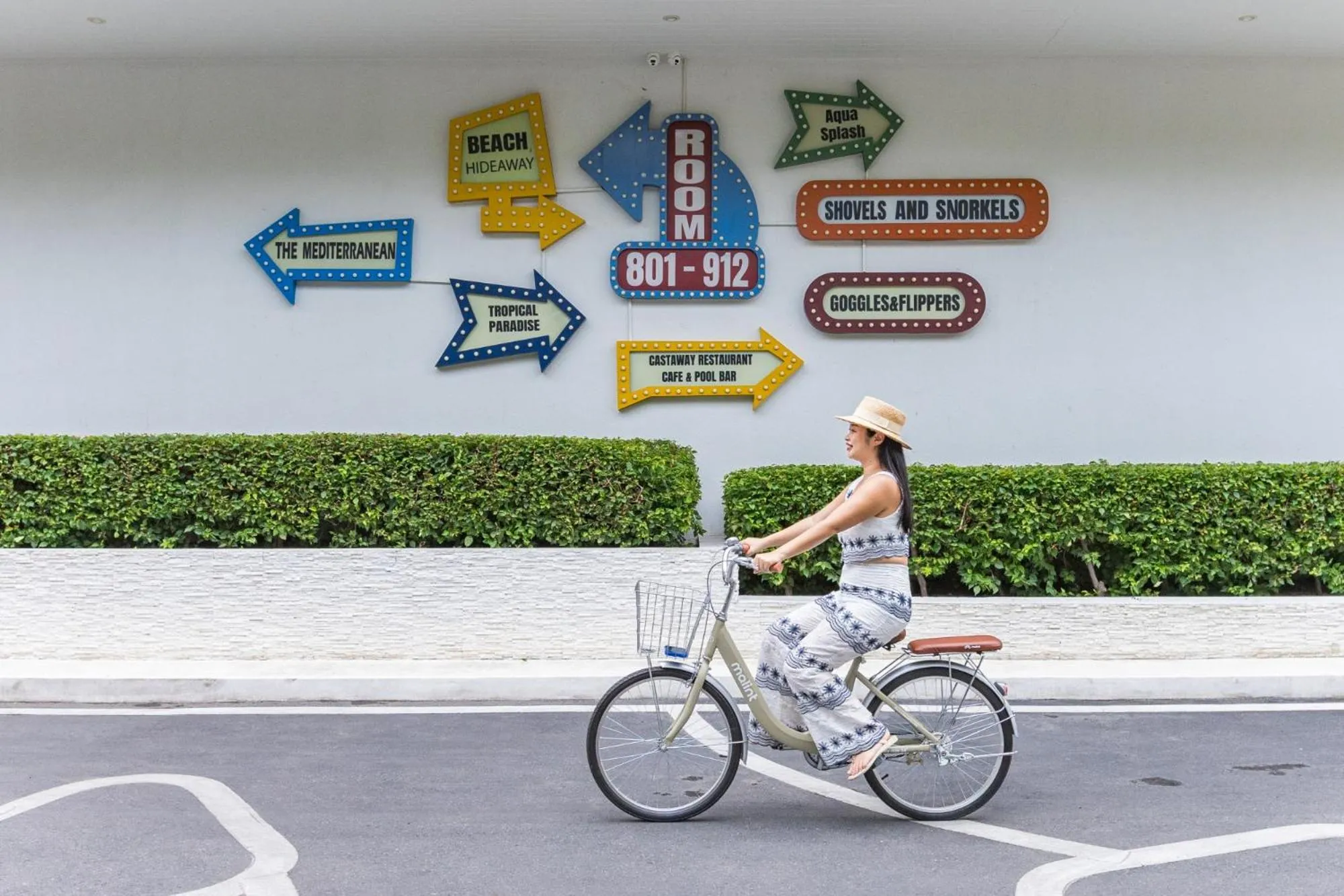 Activities in The Gems Mining Pool Villas Pattaya