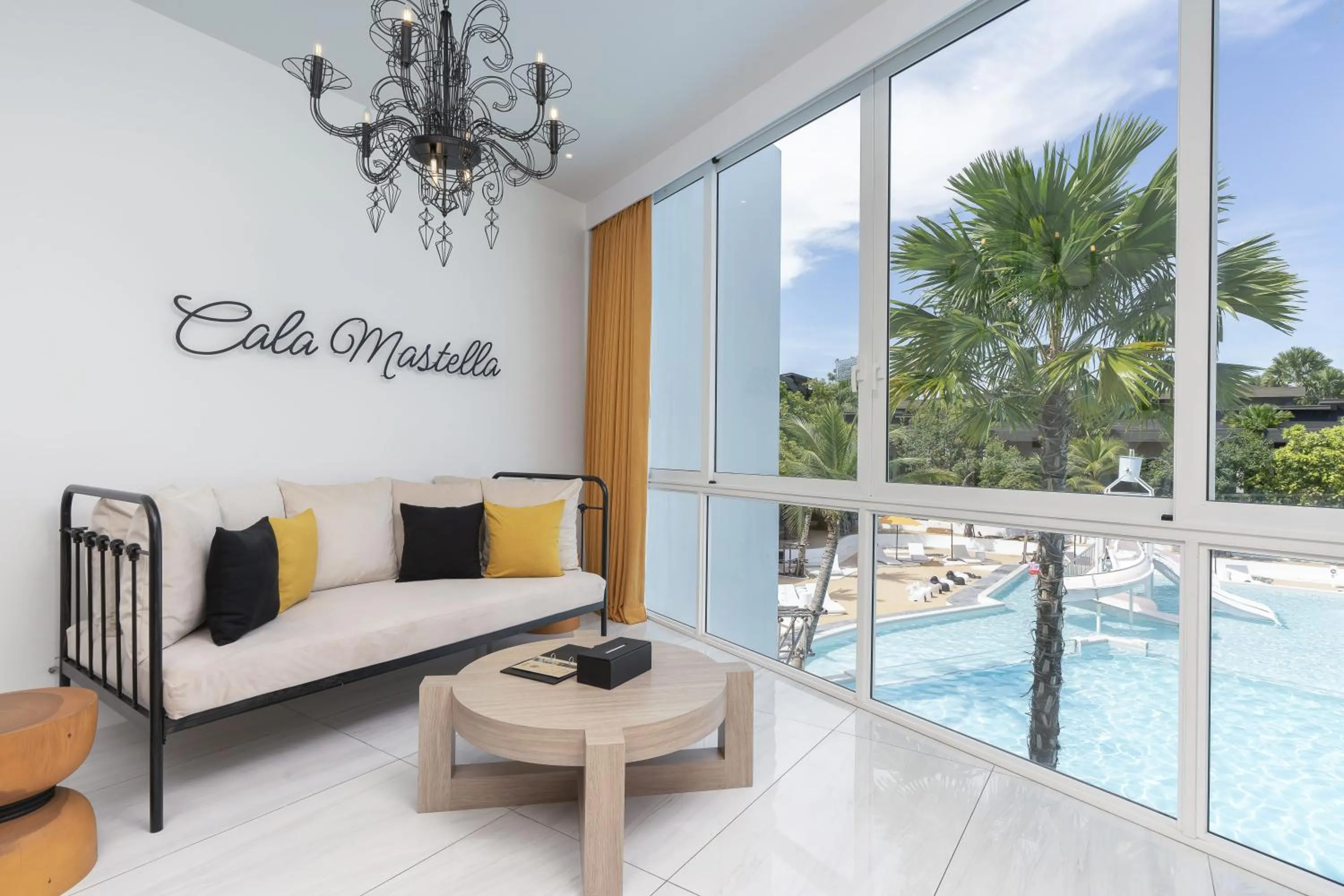 View (from property/room) in The Gems Mining Pool Villas Pattaya