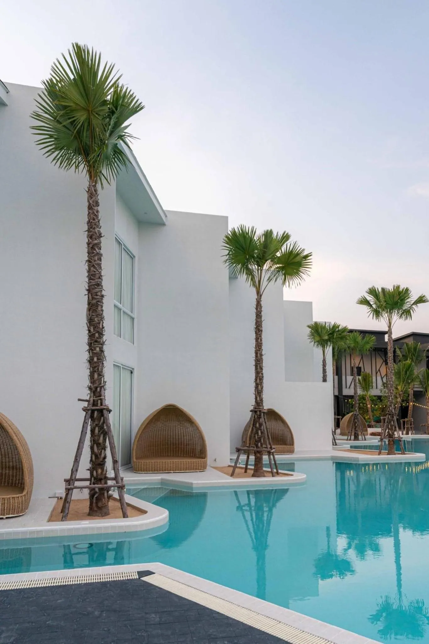 Swimming pool in The Gems Mining Pool Villas Pattaya