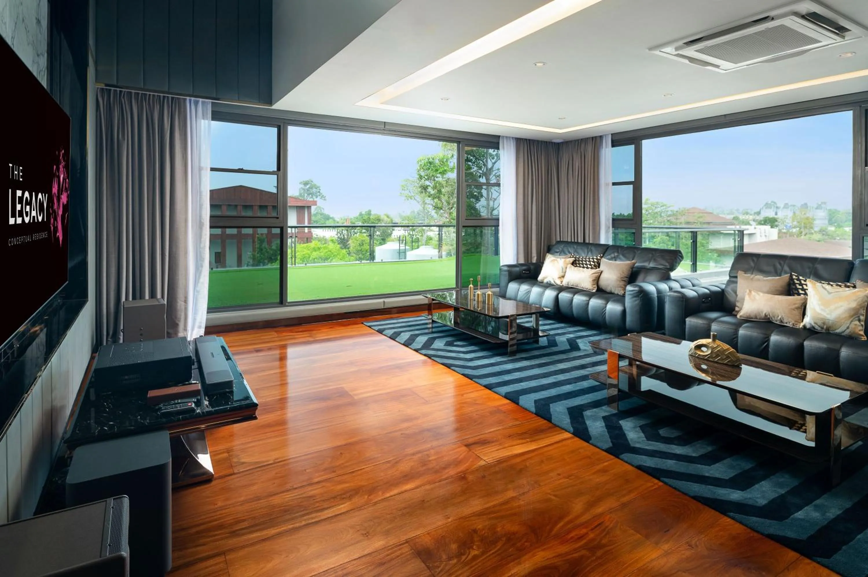 TV and multimedia in The Gems Mining Pool Villas Pattaya