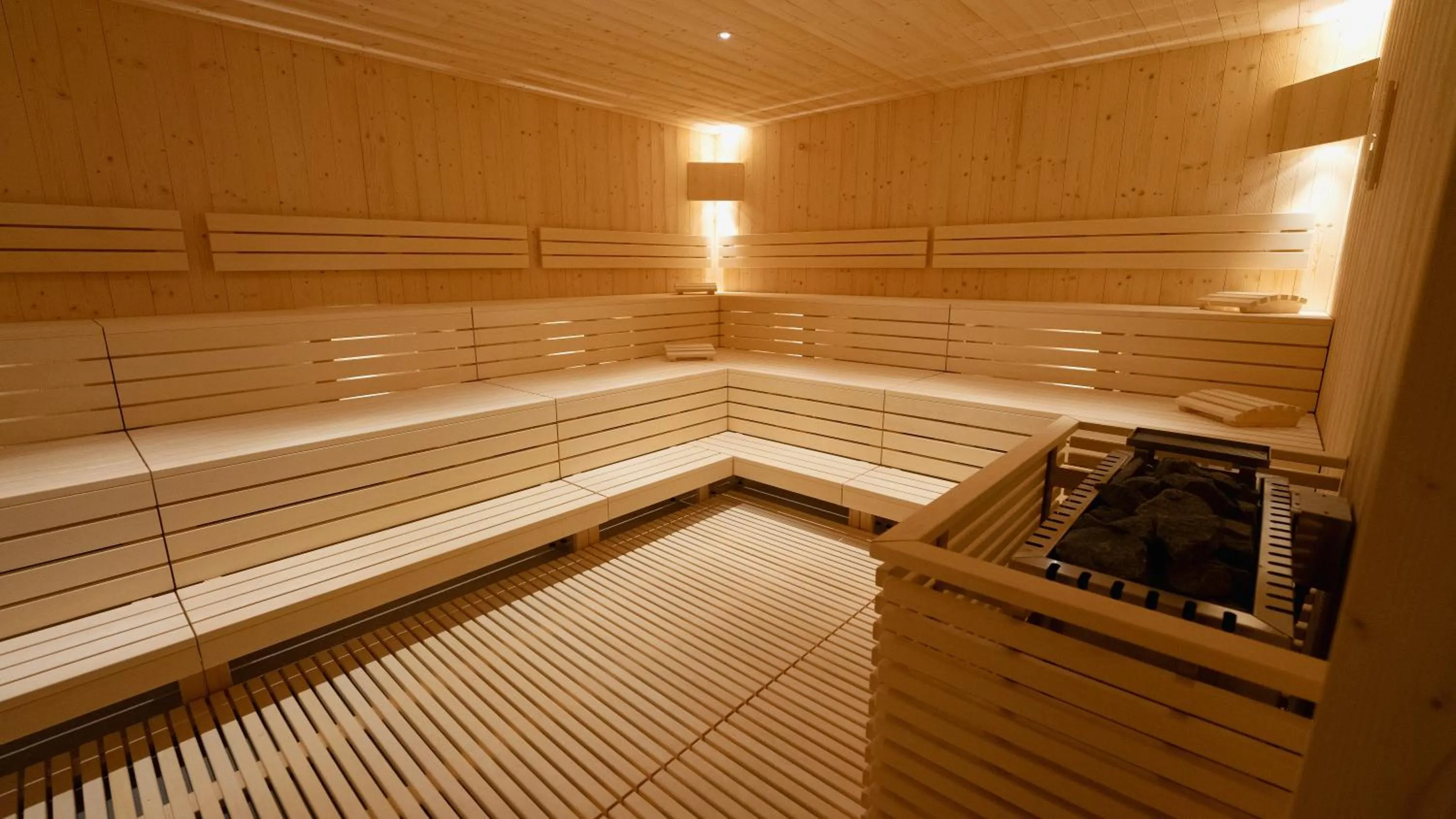 Spa and wellness centre/facilities in Laax wellnessHostel3000