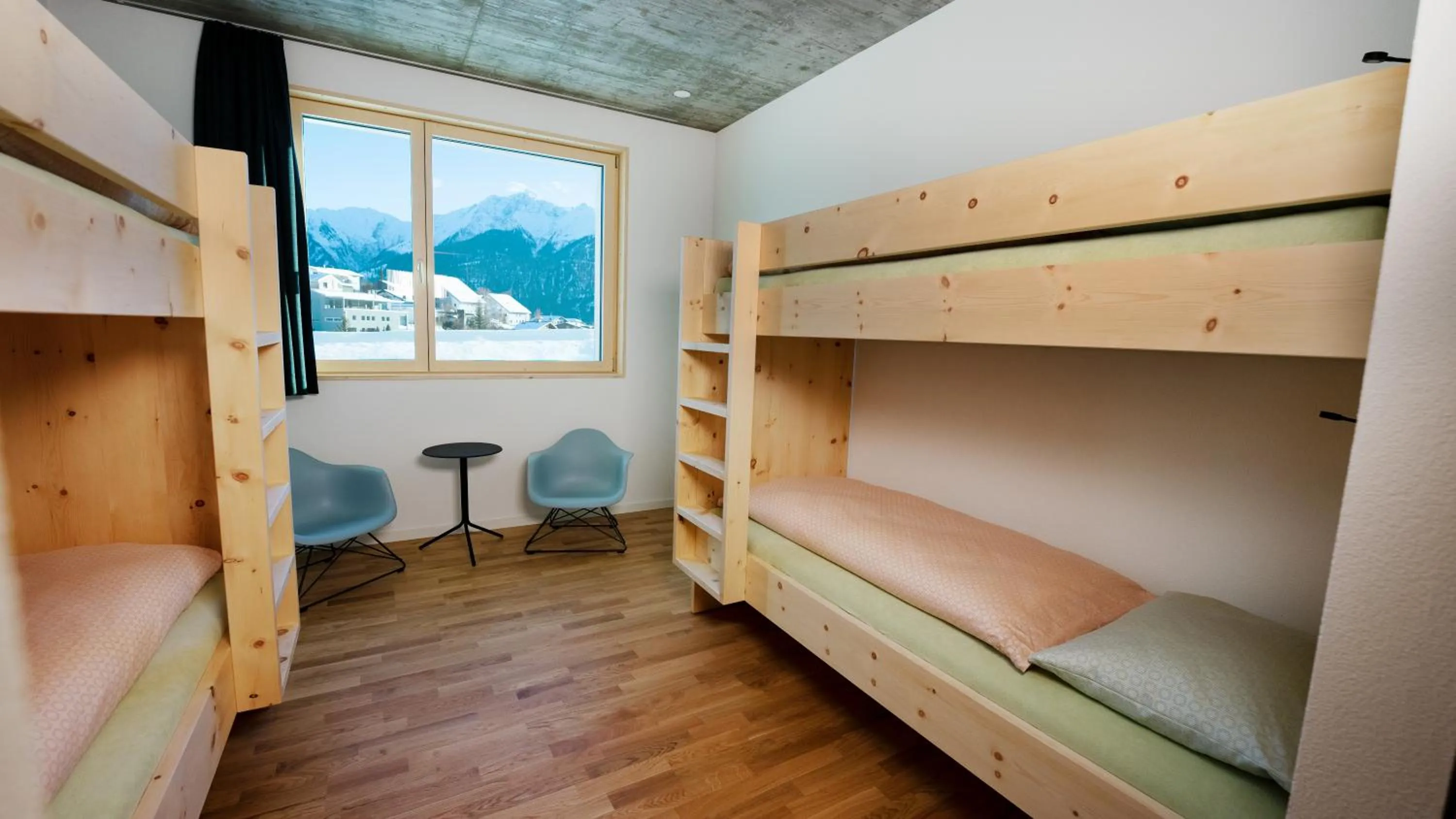 Photo of the whole room, Bed in Laax wellnessHostel3000