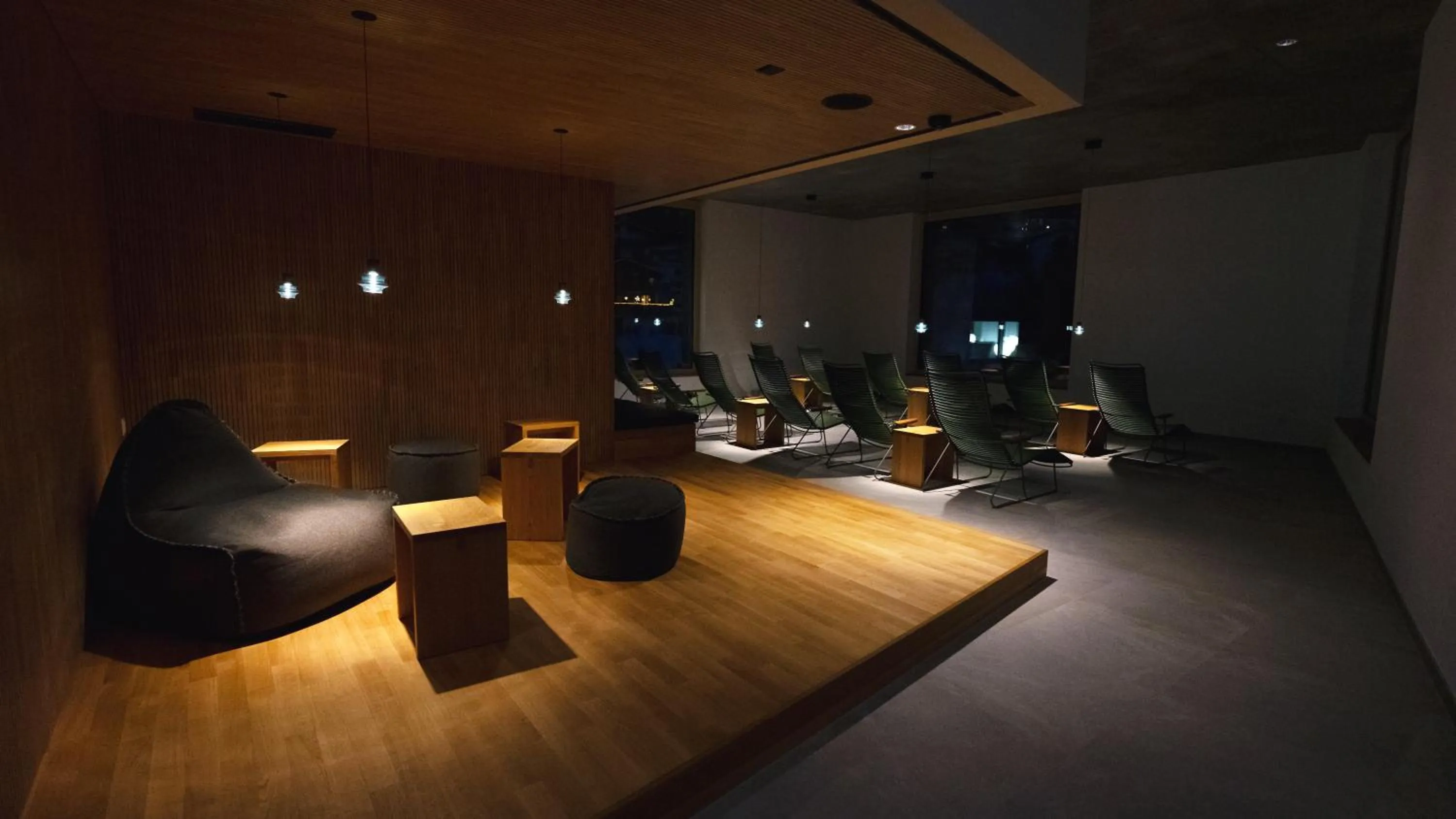 Spa and wellness centre/facilities in Laax wellnessHostel3000