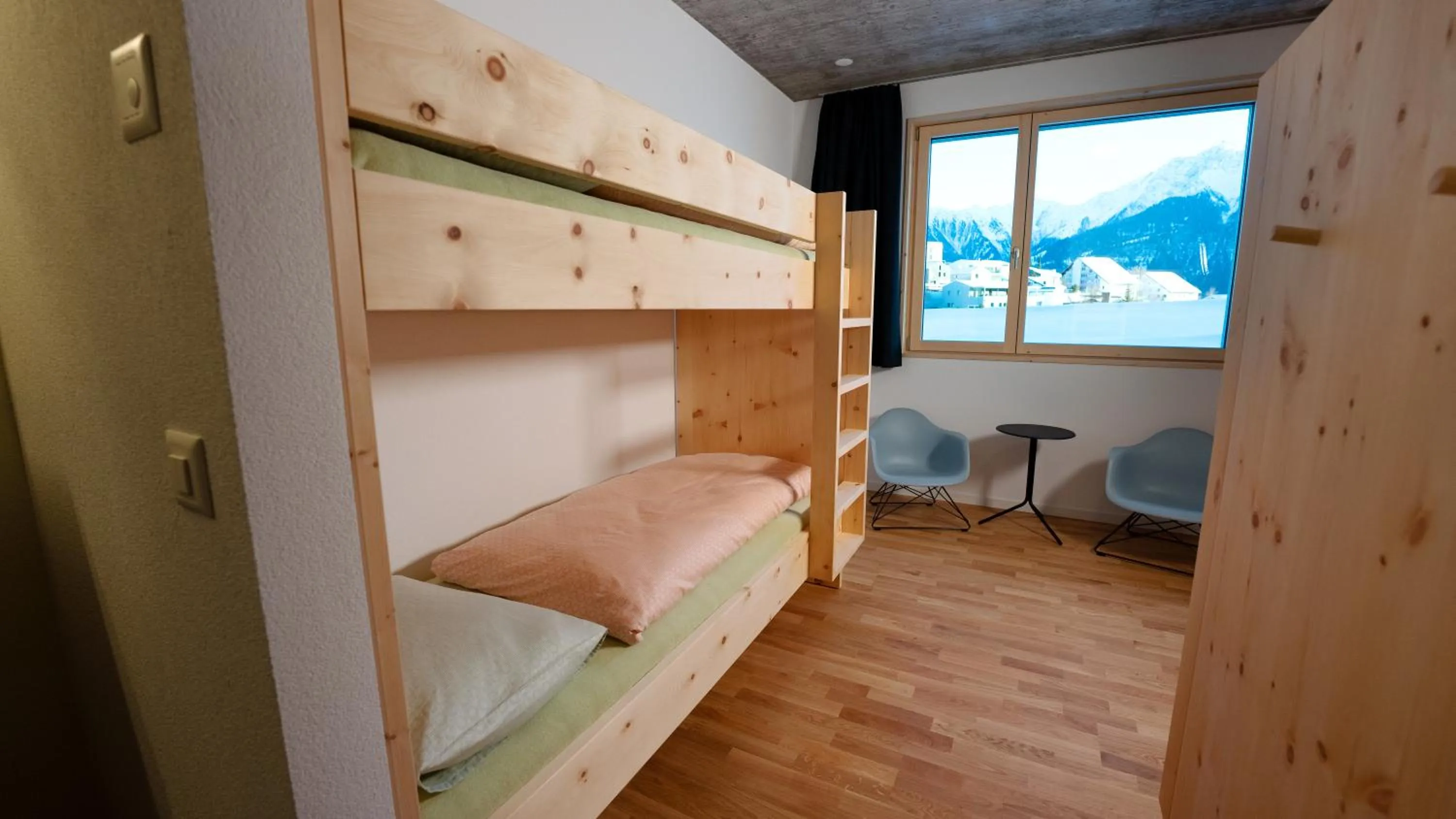 Photo of the whole room, Bed in Laax wellnessHostel3000