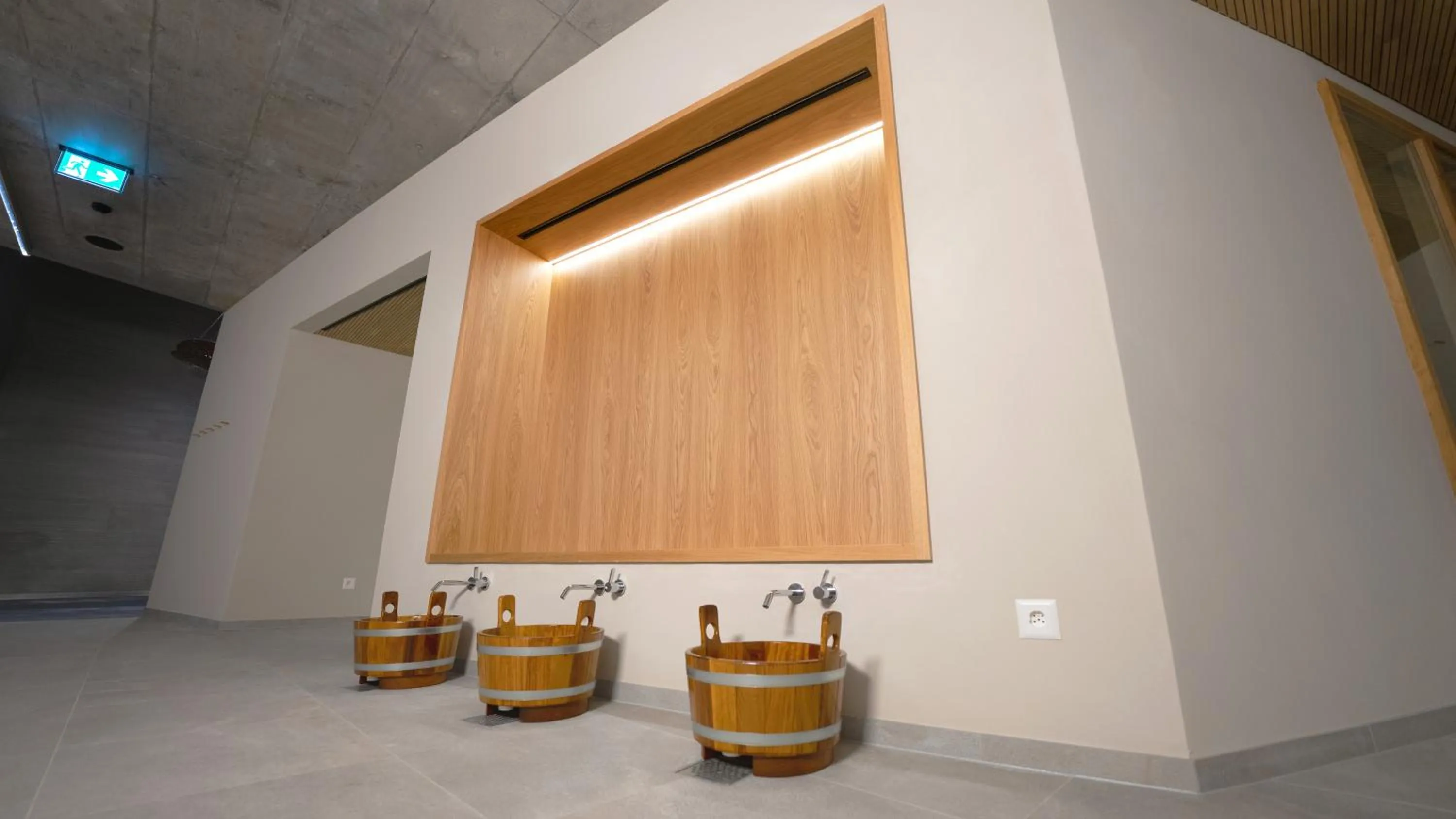 Spa and wellness centre/facilities in Laax wellnessHostel3000