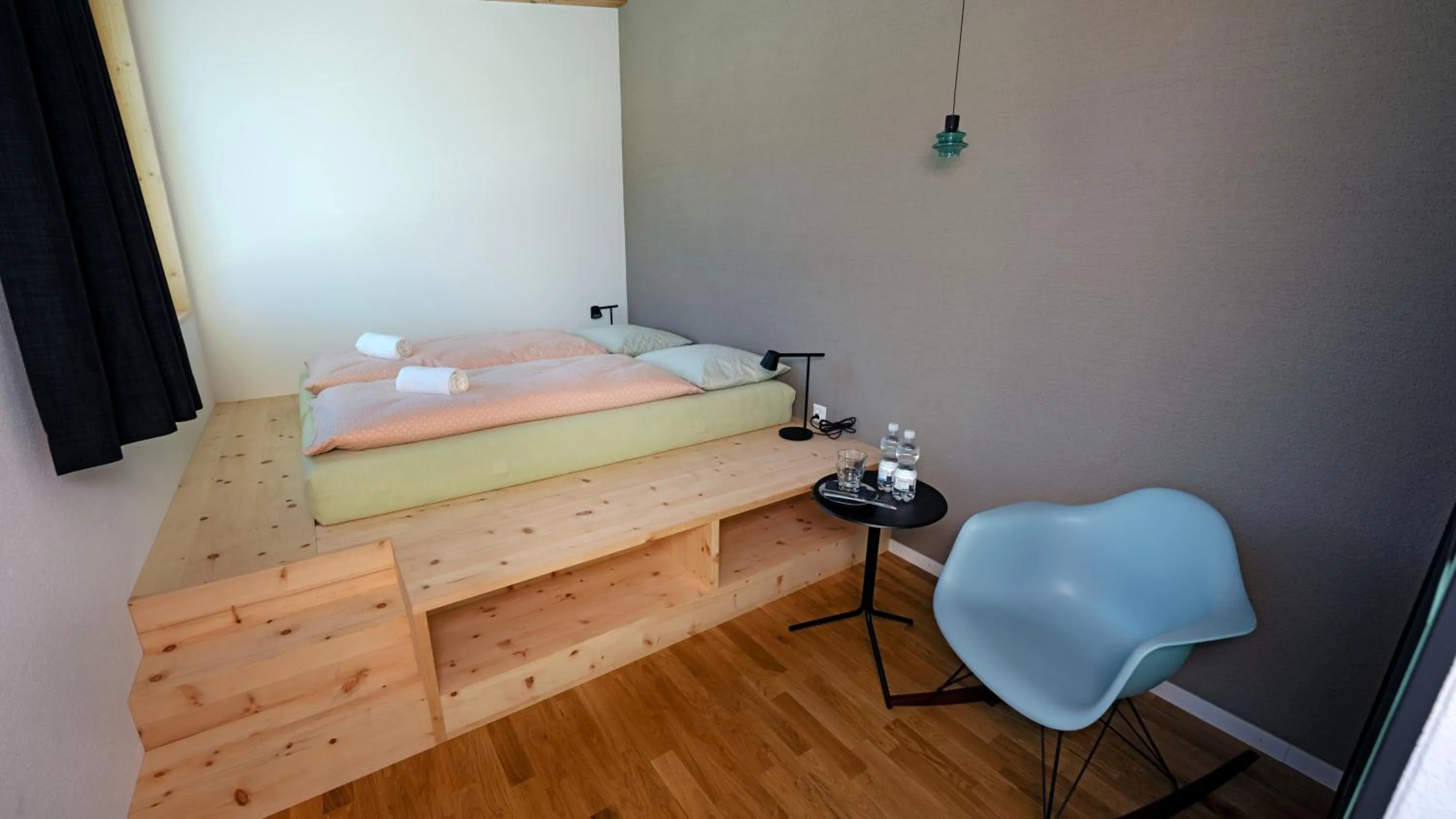 Photo of the whole room, Bed in Laax wellnessHostel3000