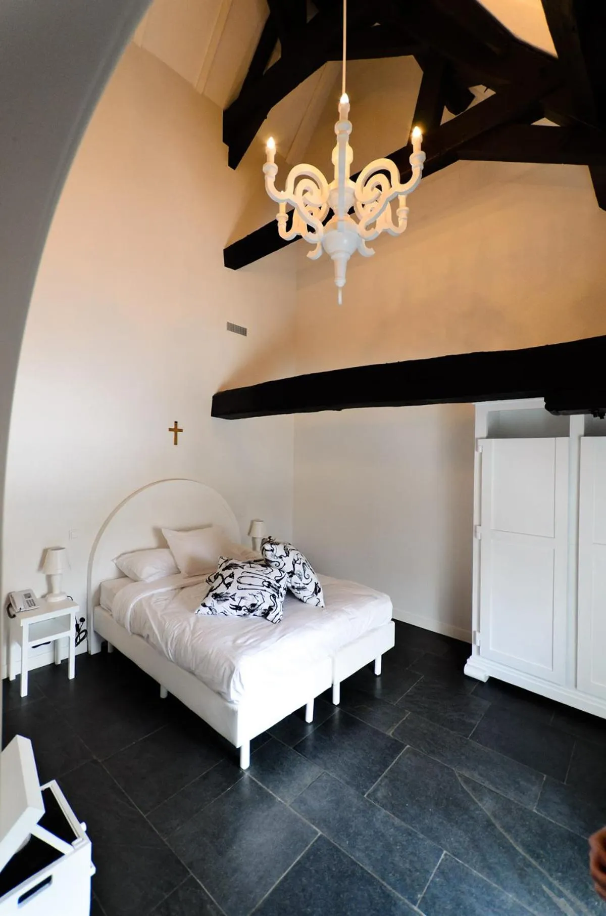 Bedroom, Bed in Teaching Hotel