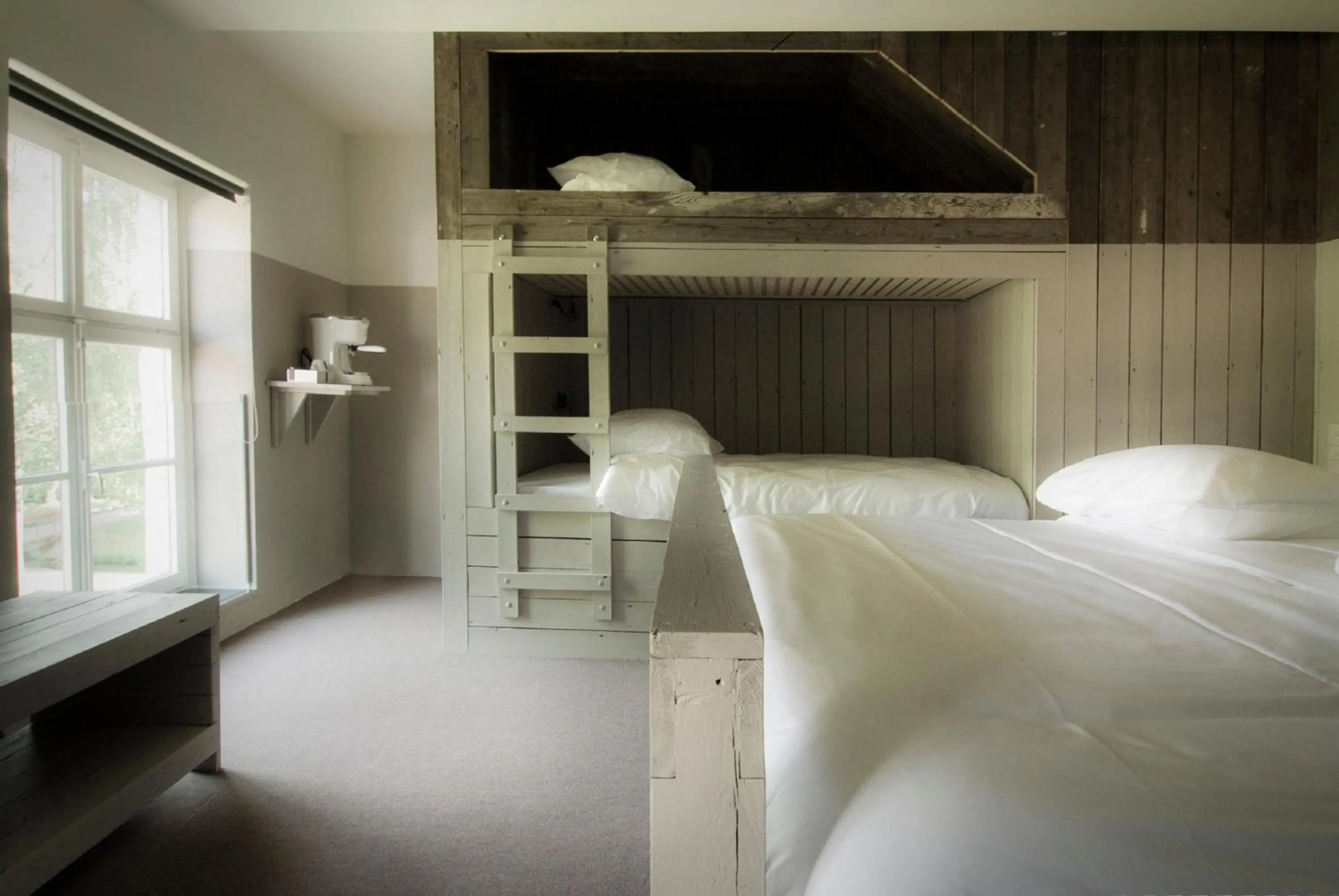 Bedroom, Bed in Teaching Hotel