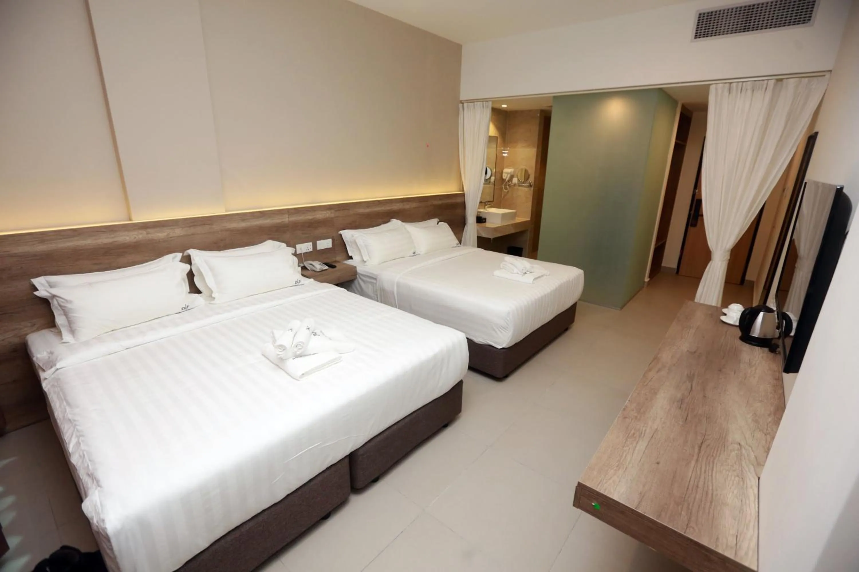 Photo of the whole room, Bed in D&F BOUTIQUE HOTEL SEREMBAN 2