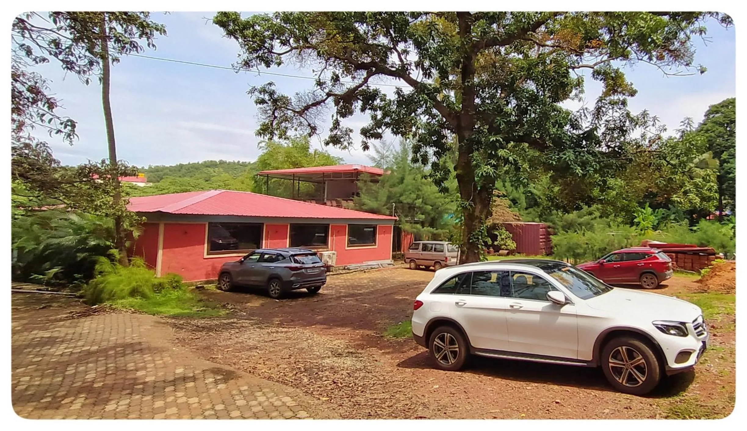 Property building in Arthigamya Spa & Resort