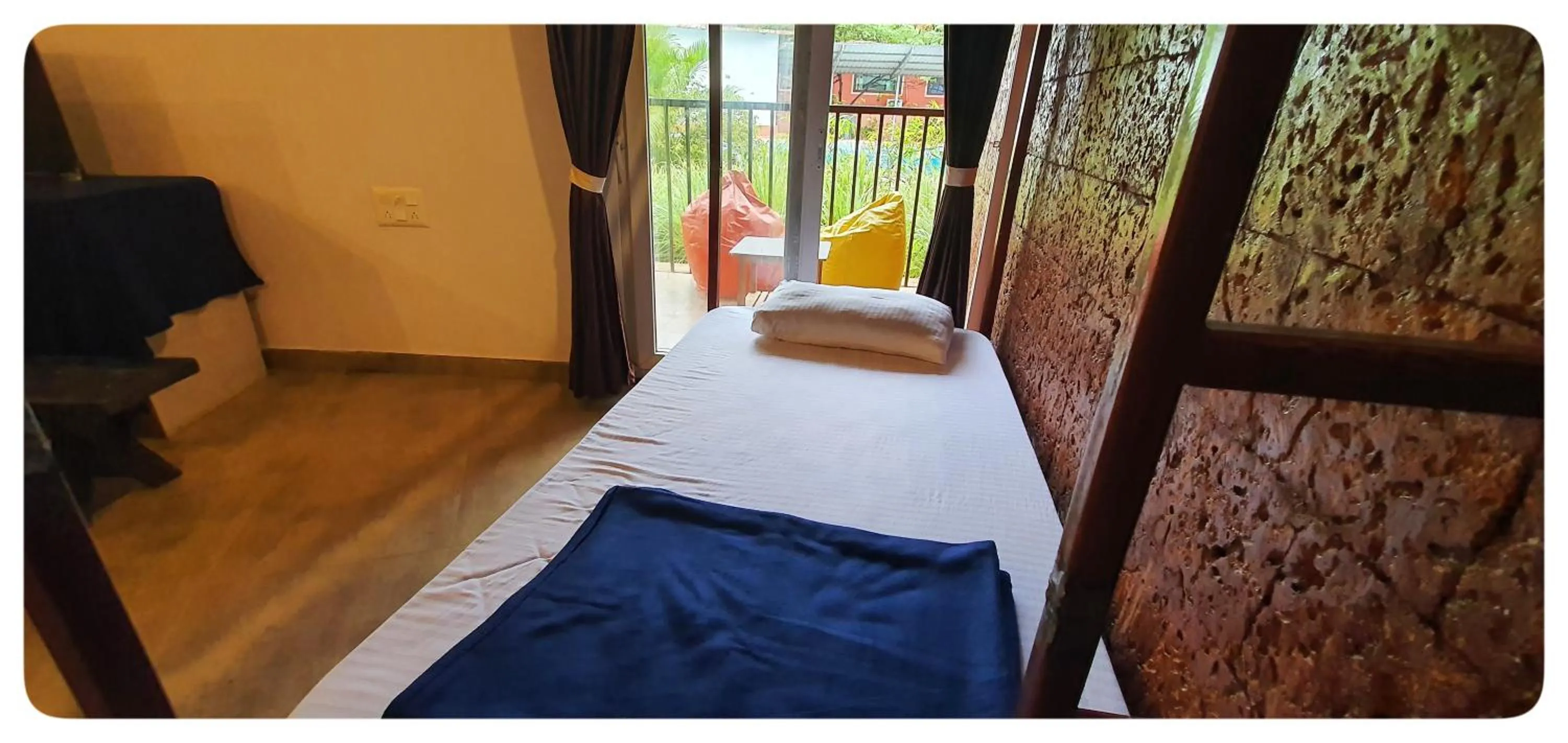 bunk bed, Bed in Arthigamya Spa & Resort