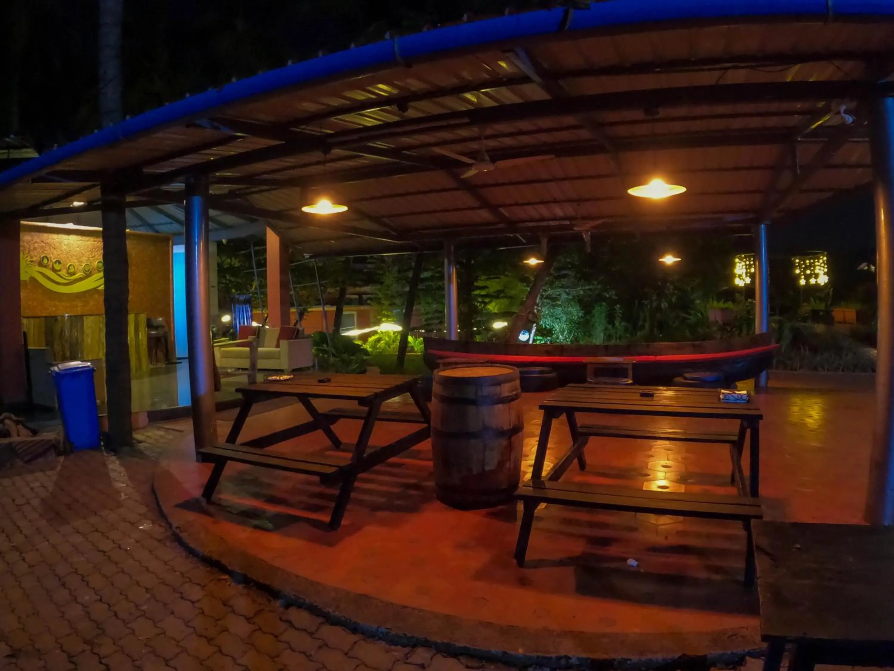 Patio in Arthigamya Spa & Resort