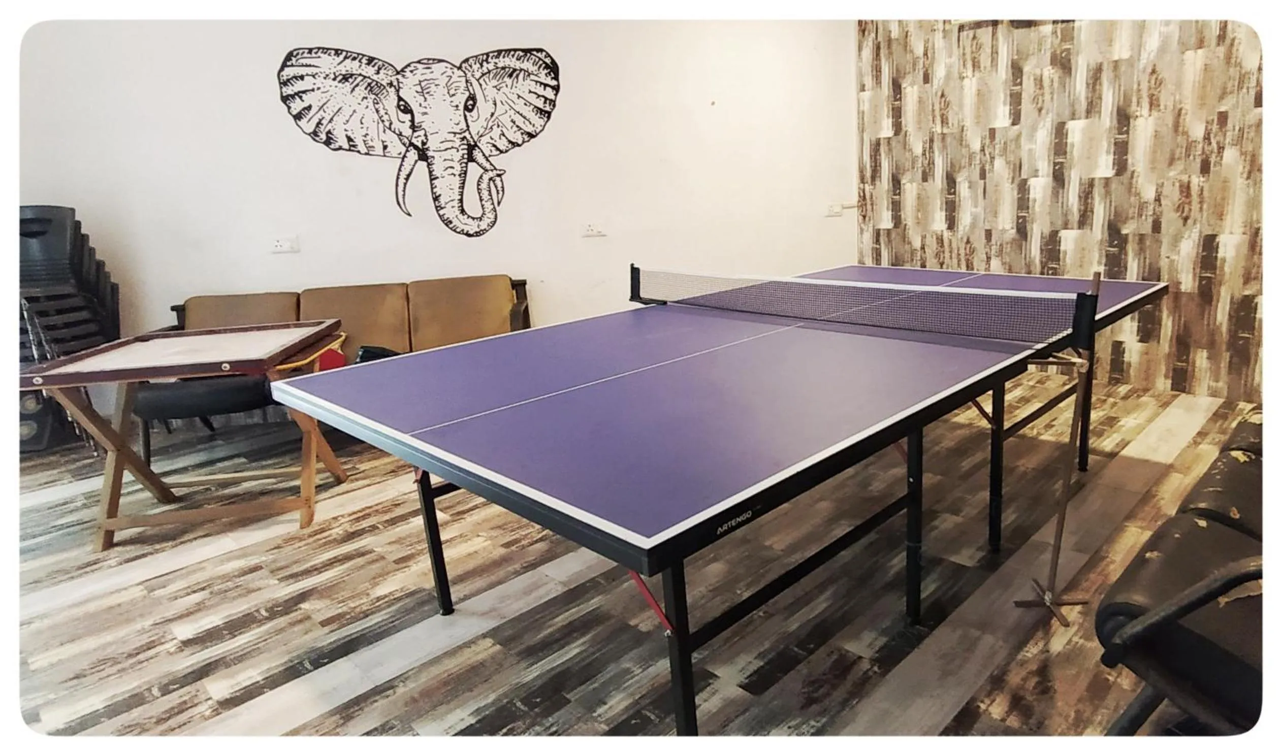 Game Room in Arthigamya Spa & Resort