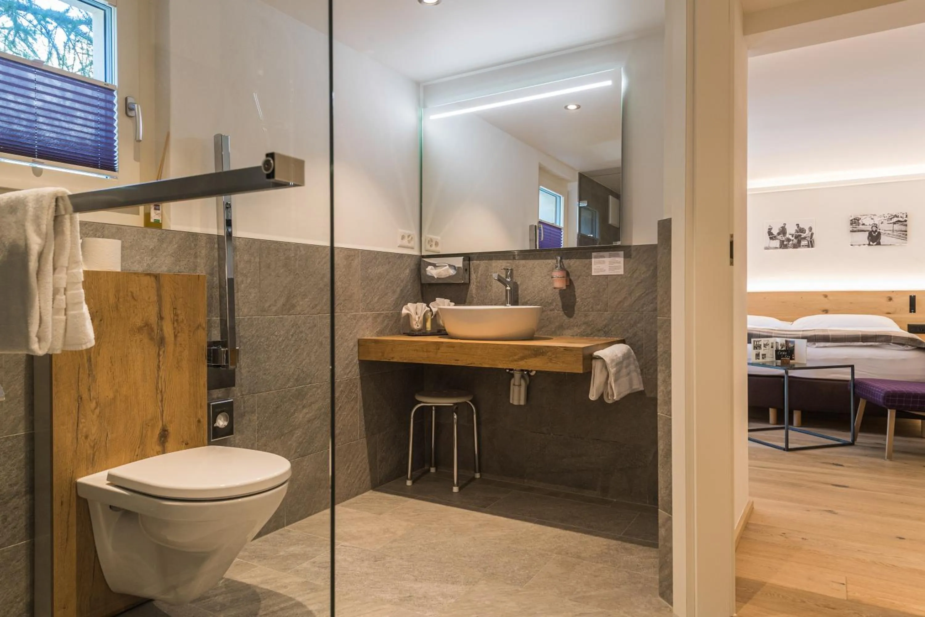 Bathroom in Hotel Bella Vista Zermatt