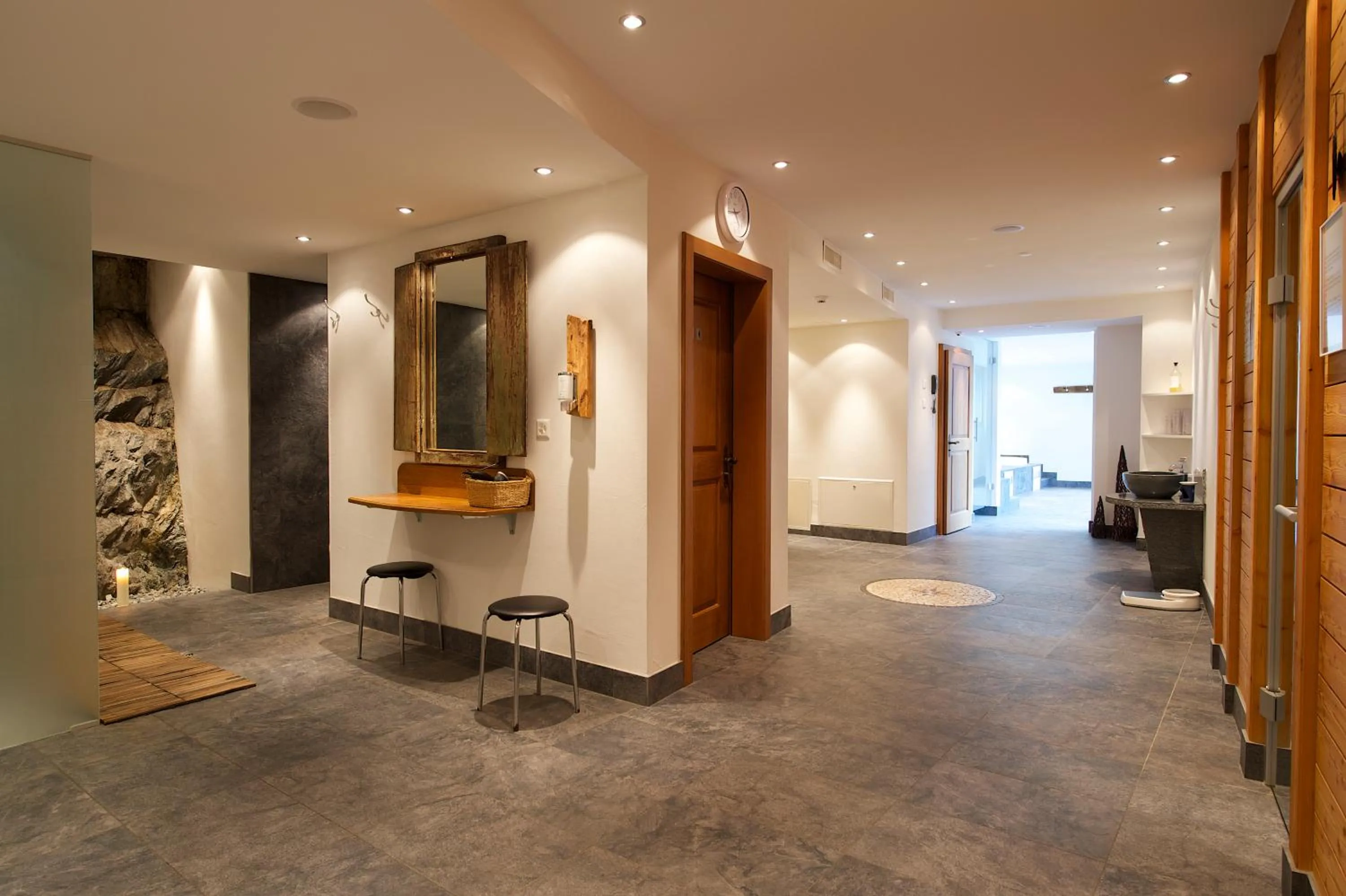 Sauna in Hotel Bella Vista Zermatt