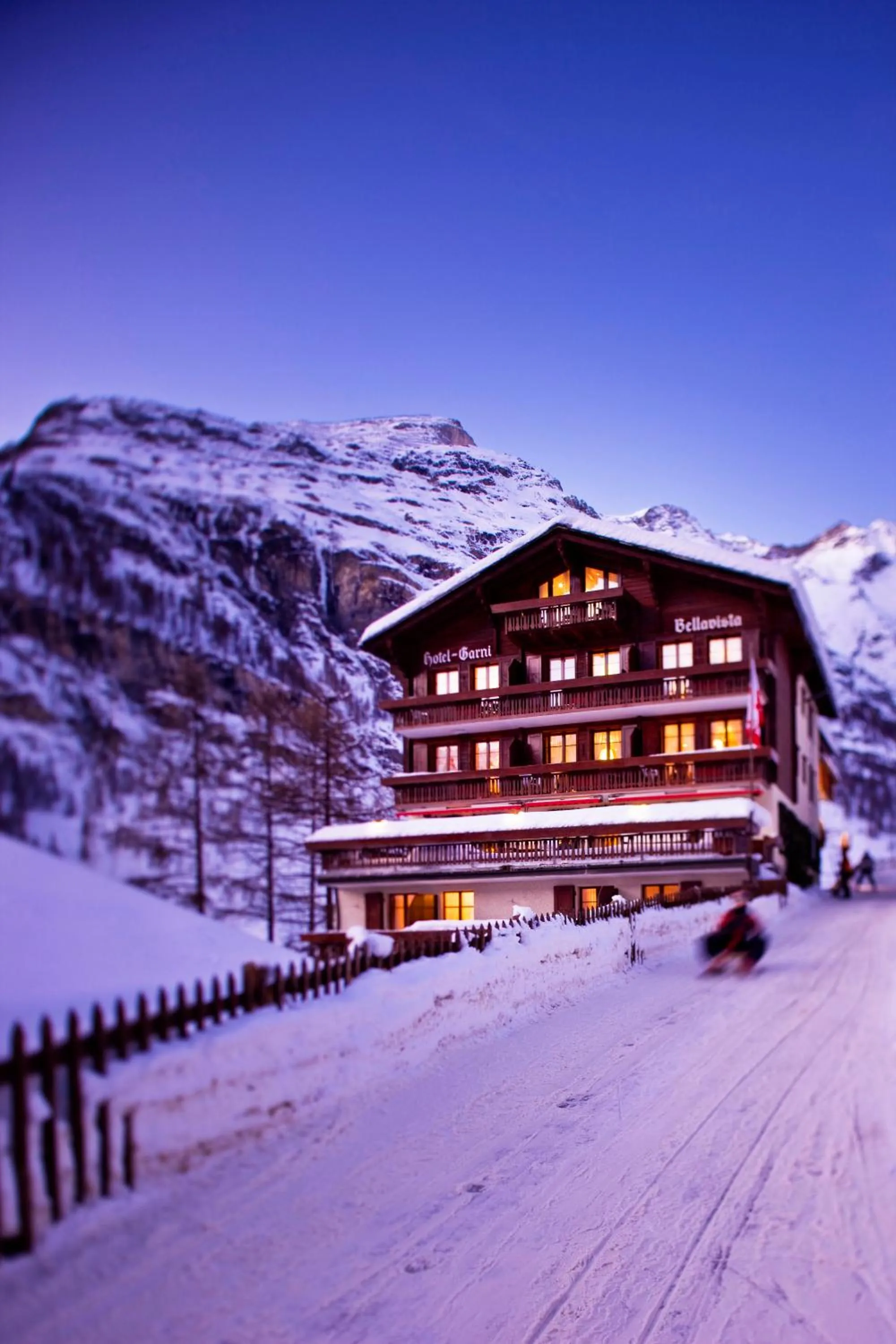 Facade/entrance in Hotel Bella Vista Zermatt
