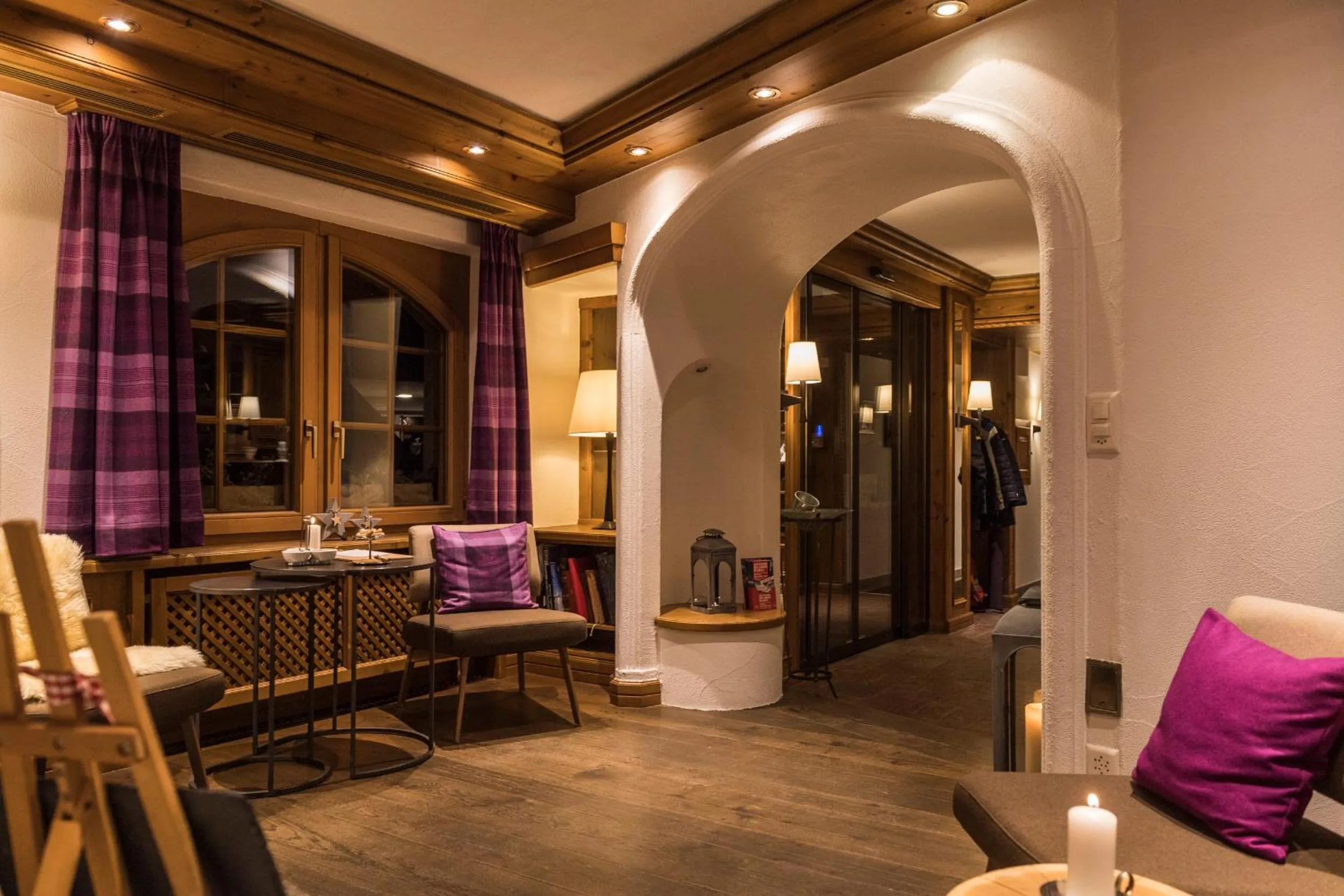 Lobby or reception in Hotel Bella Vista Zermatt