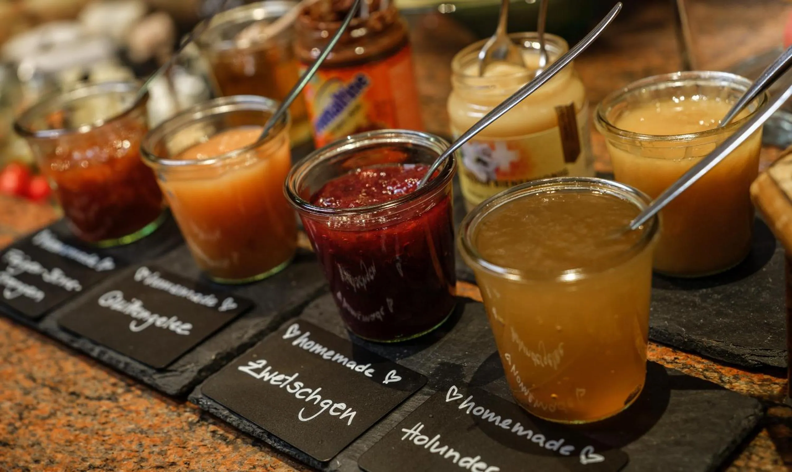 Food and drinks in Hotel Bella Vista Zermatt