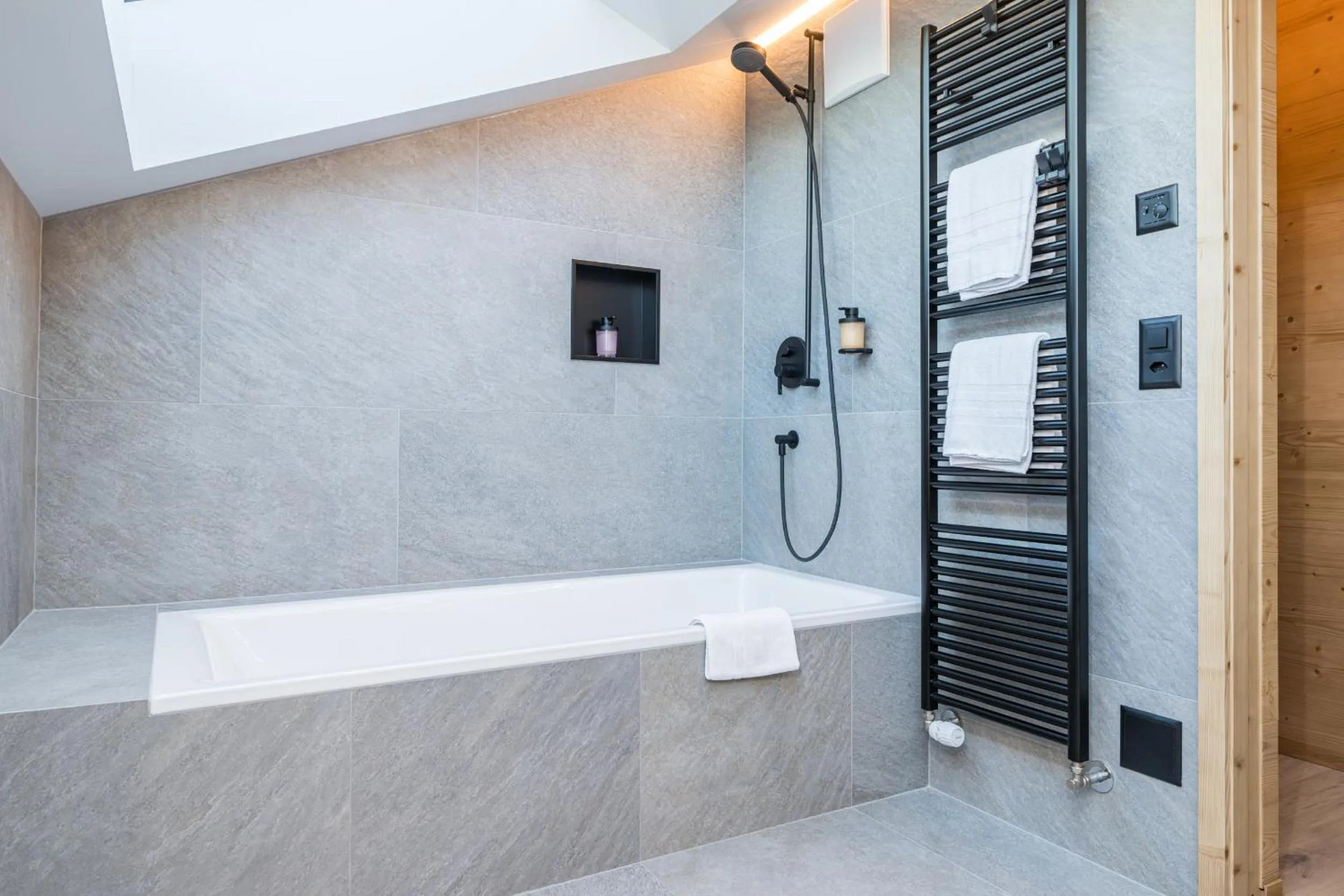 Bathroom in Hotel Bella Vista Zermatt