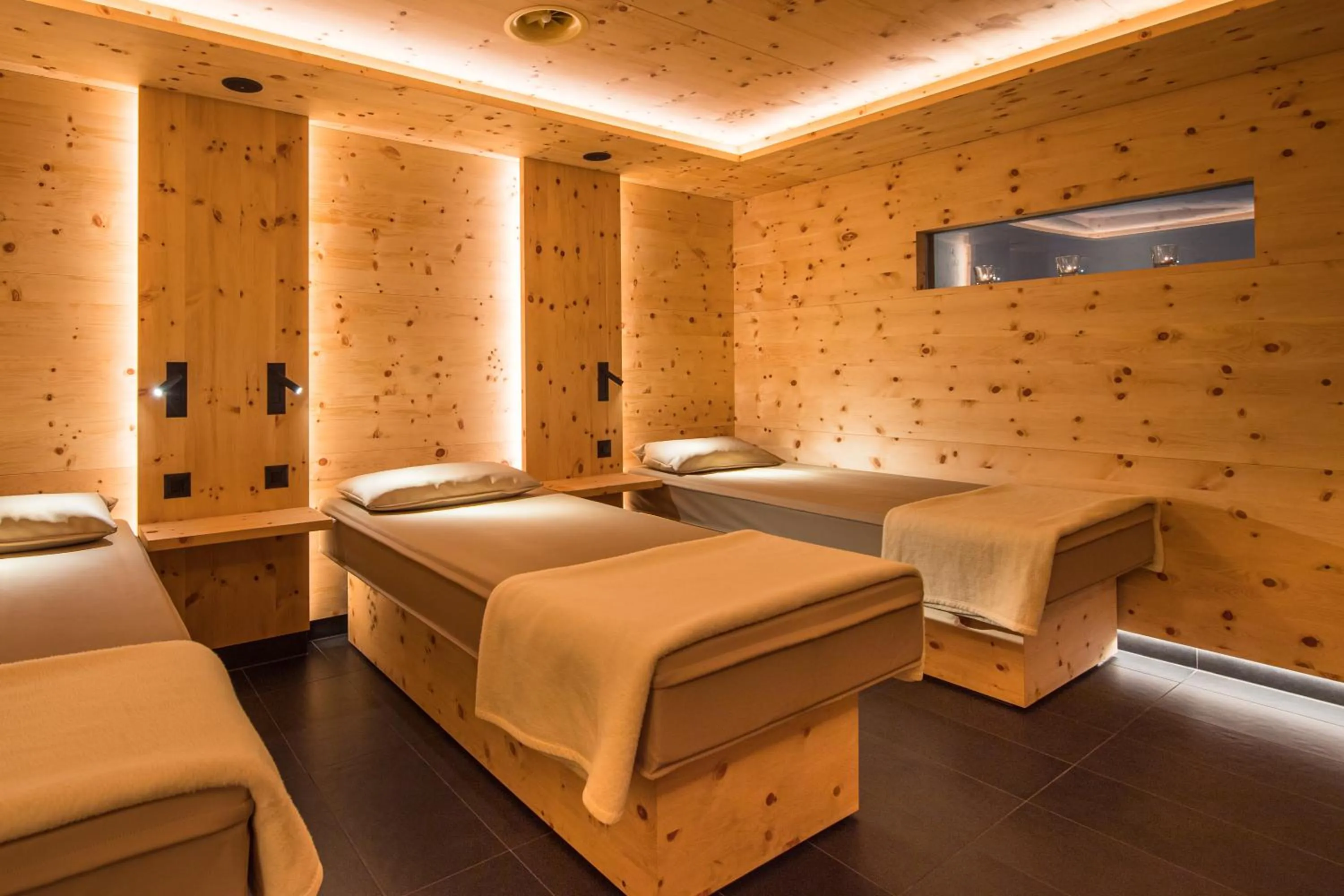 Sauna in Hotel Bella Vista Zermatt