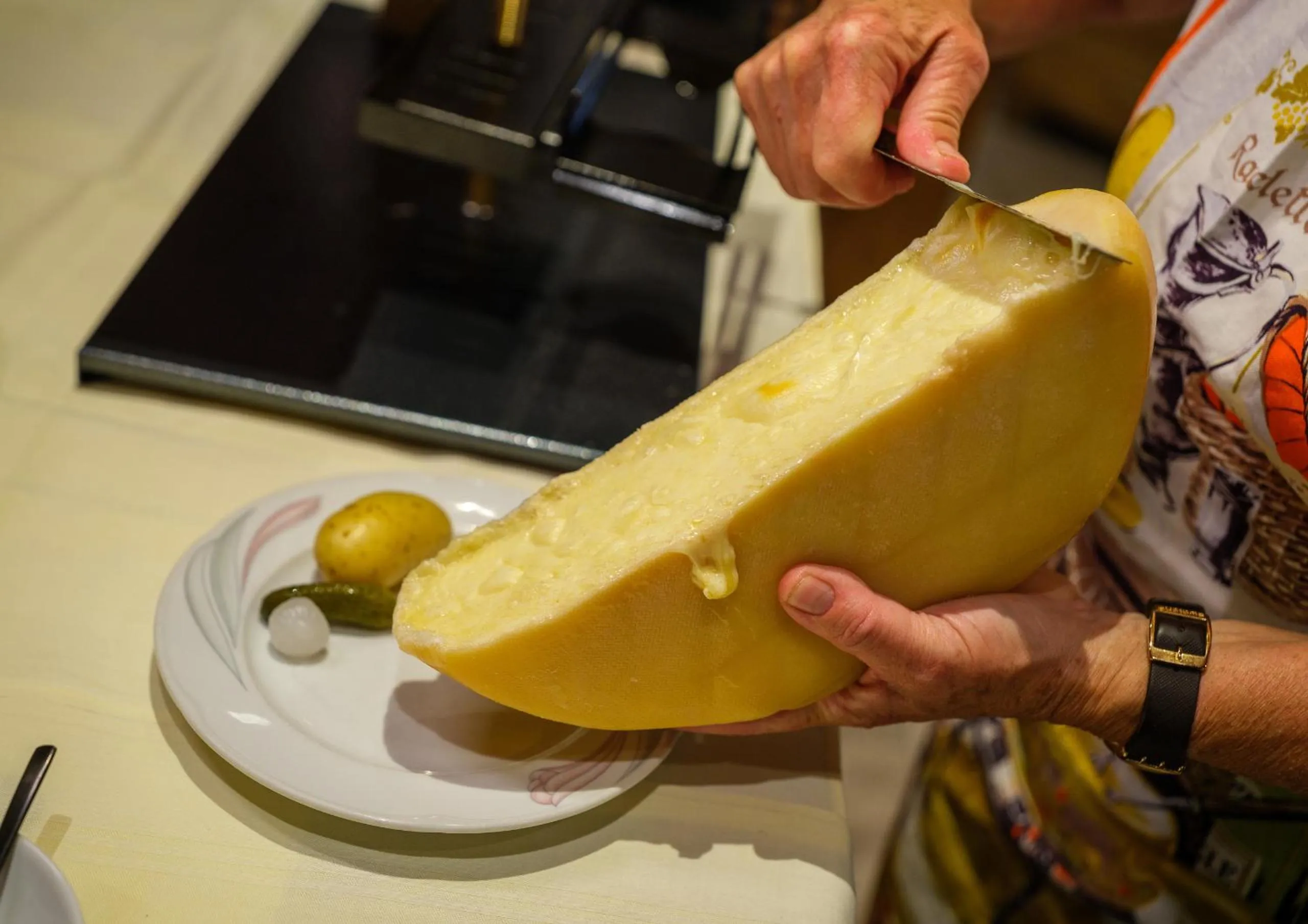 Food and drinks in Hotel Bella Vista Zermatt