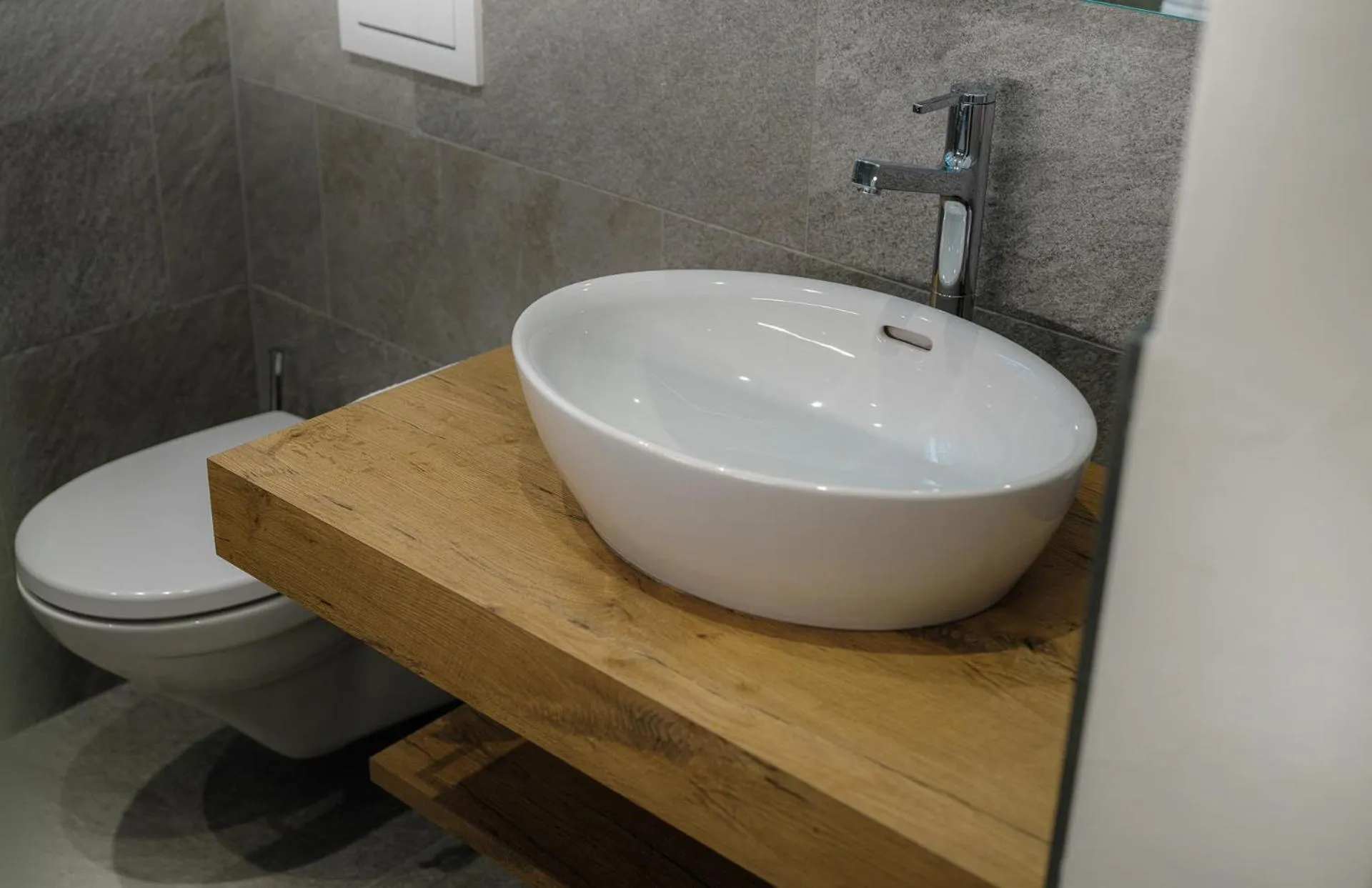 Bathroom in Hotel Bella Vista Zermatt