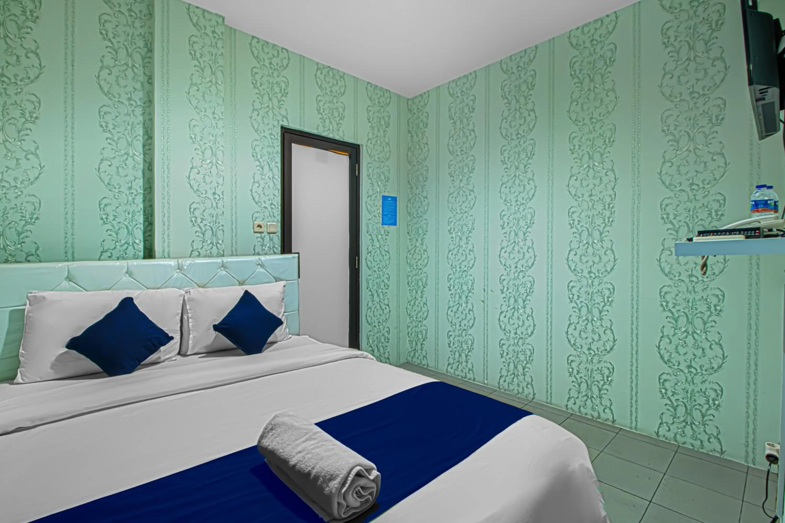 Bed in Bungur Inn Syariah