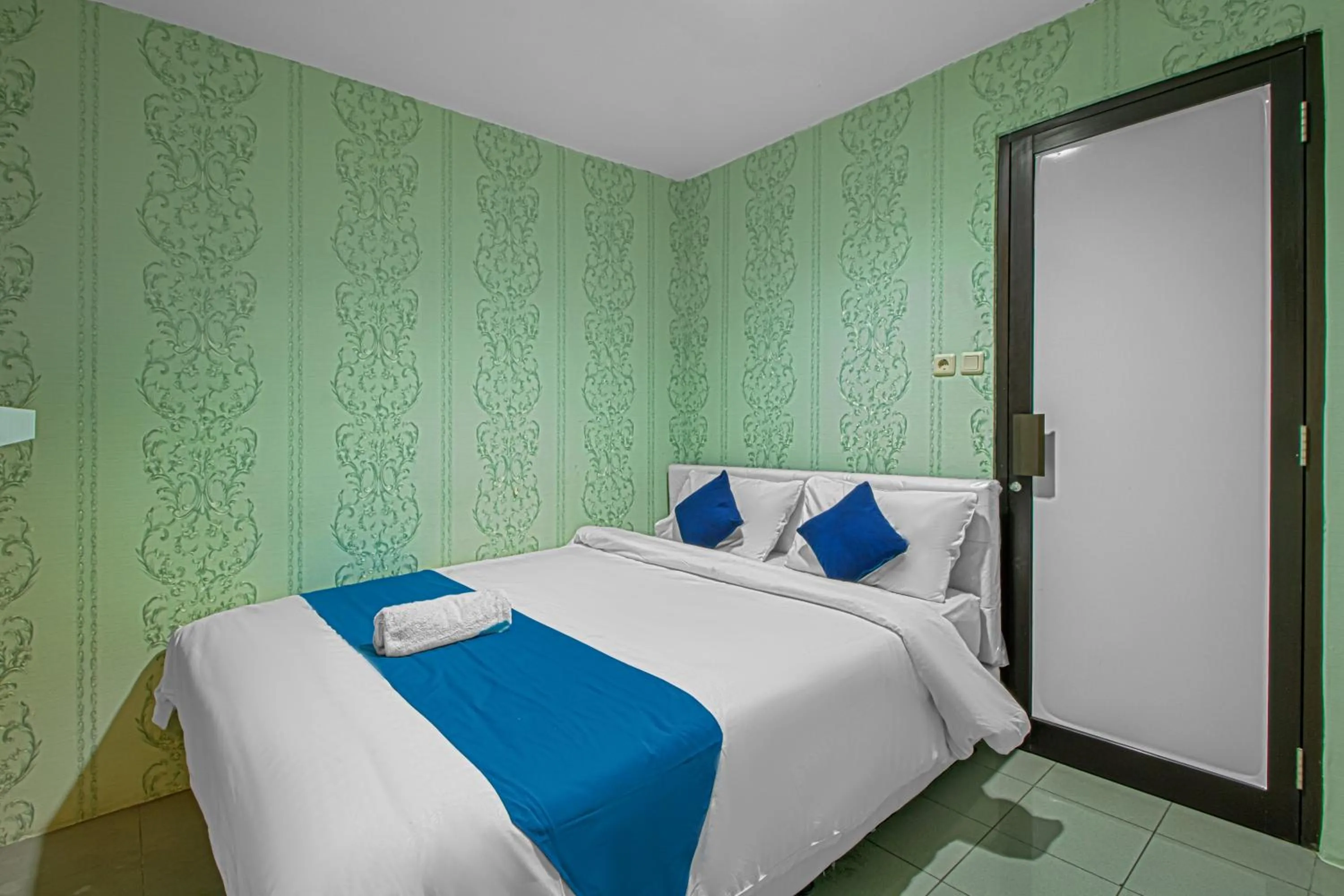 Bed in Bungur Inn Syariah