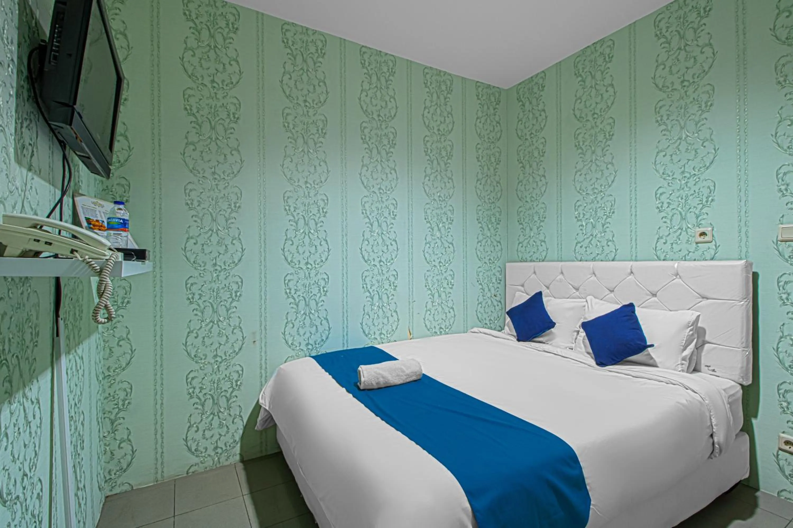 Bed in Bungur Inn Syariah