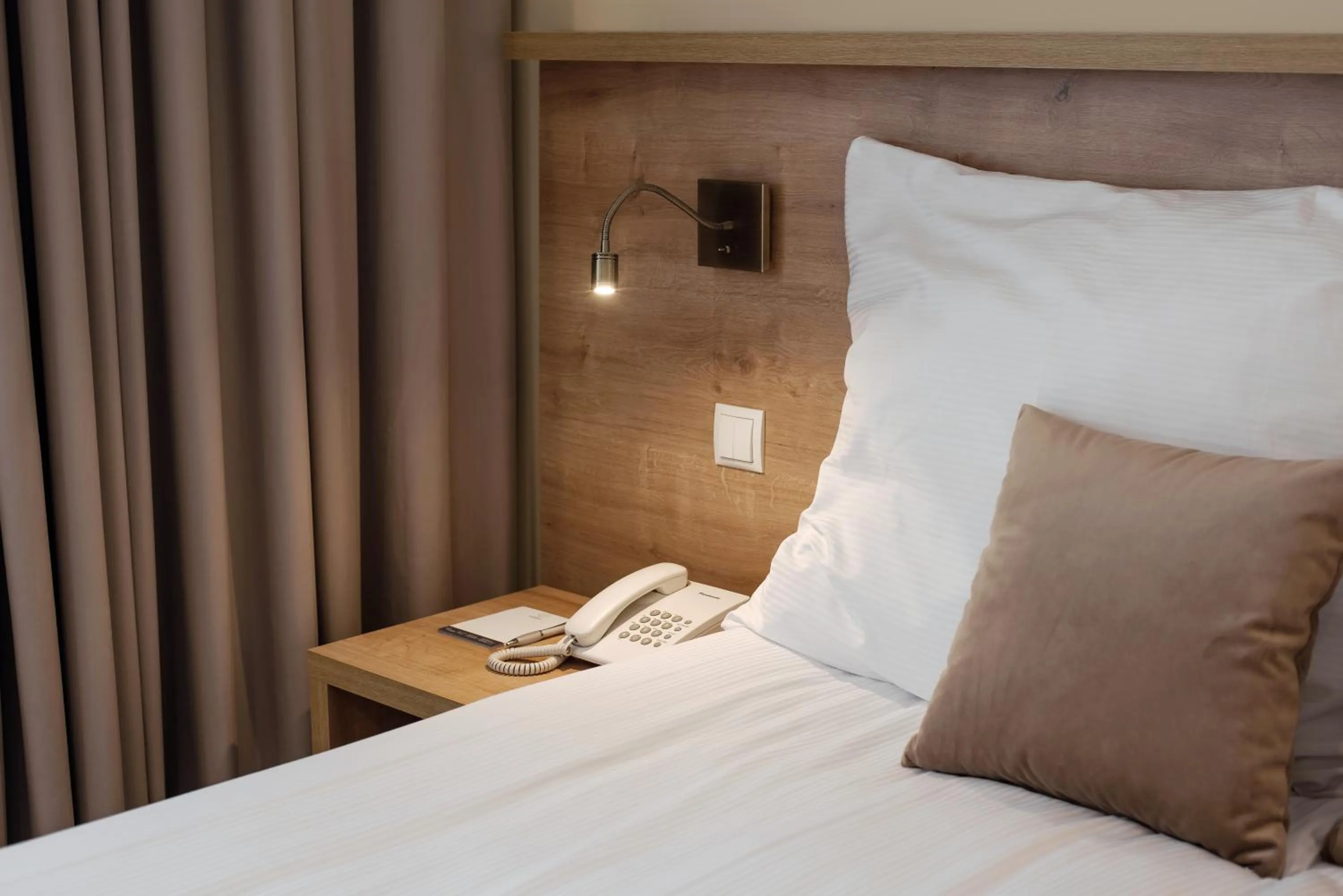 Bed in W Sercu Krakowa Aparthotel