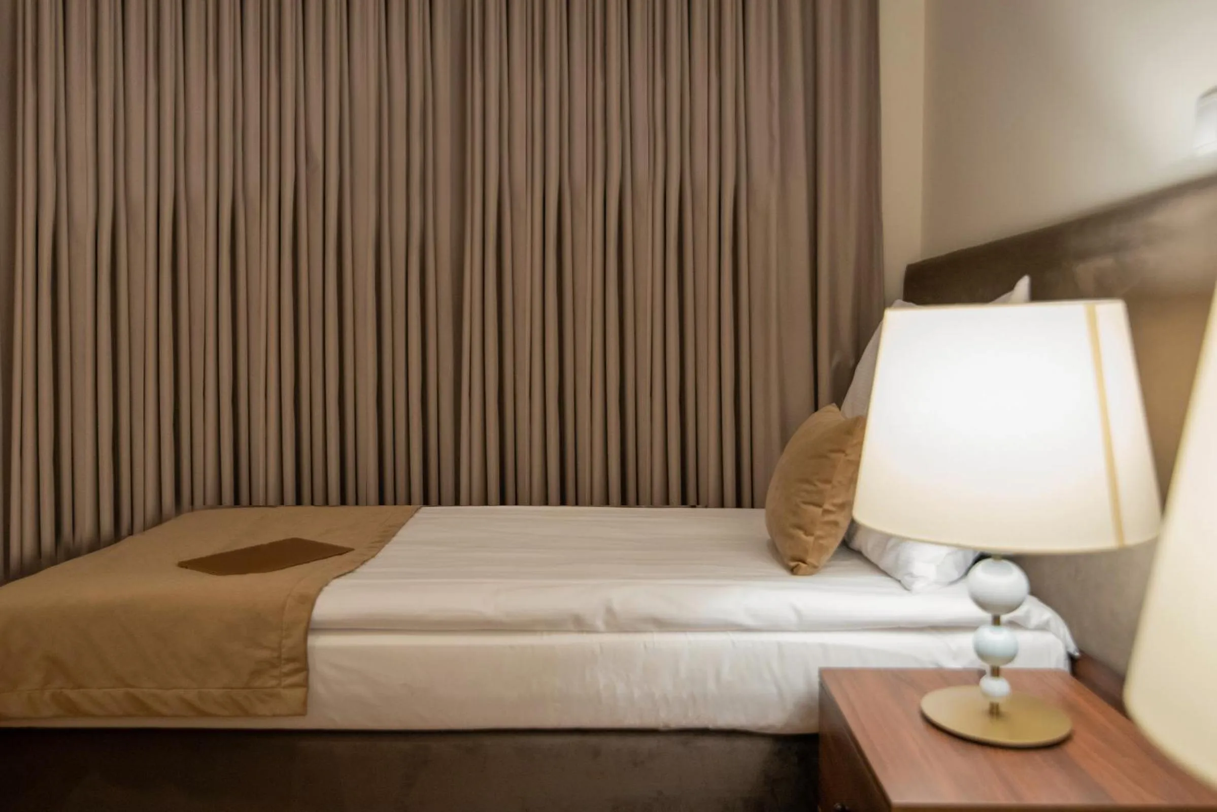 Bed in W Sercu Krakowa Aparthotel