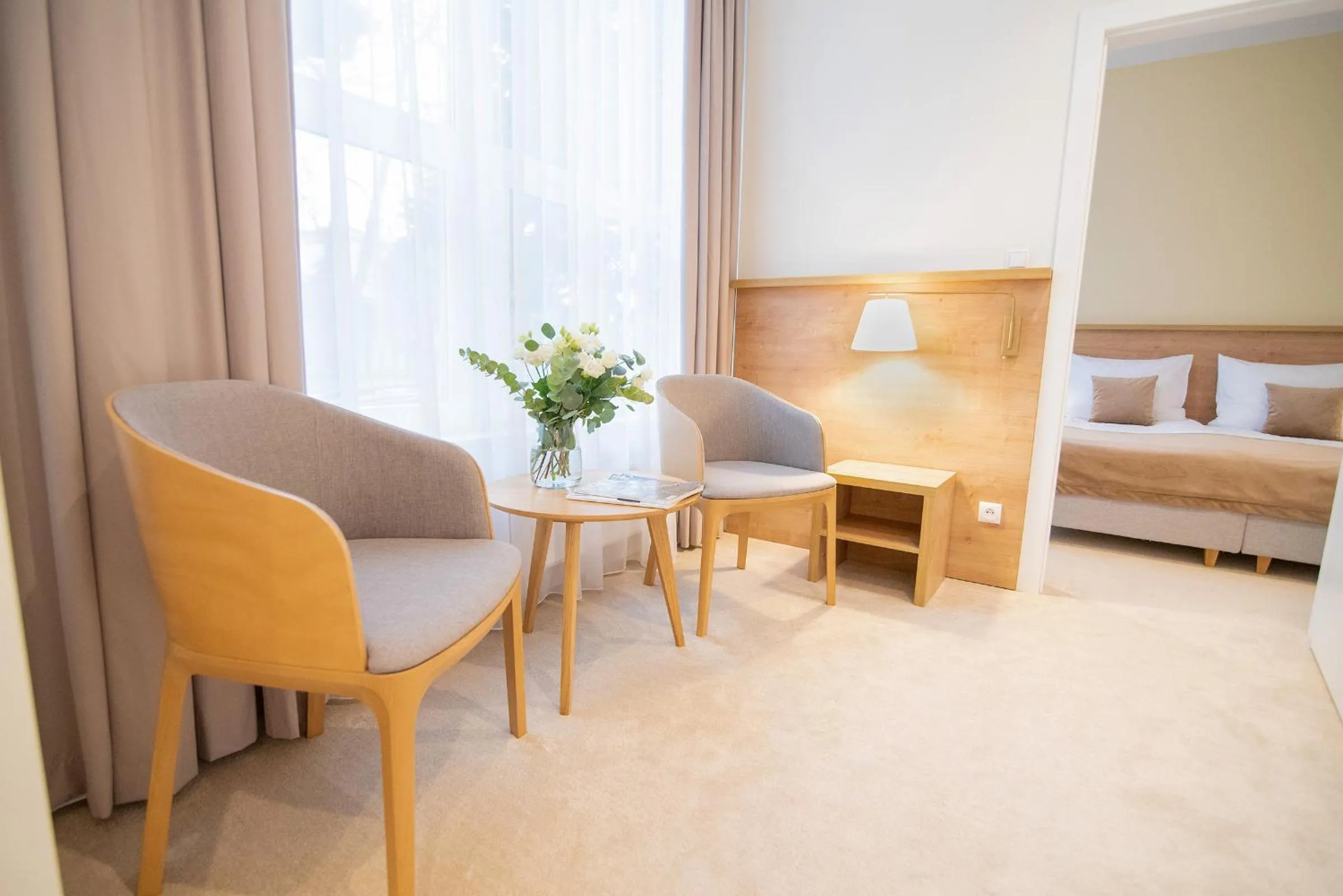 Bed in W Sercu Krakowa Aparthotel