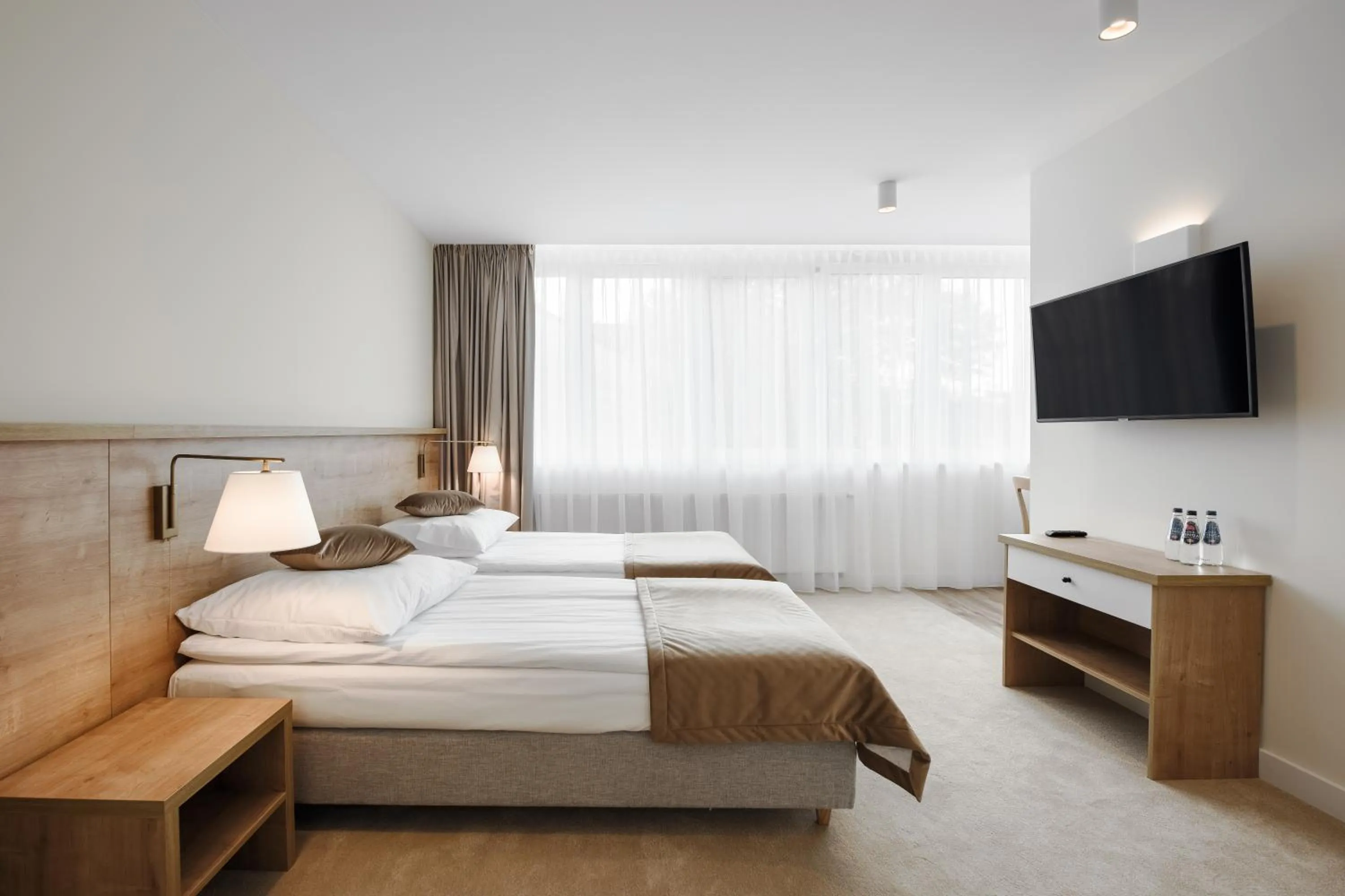 Bed in W Sercu Krakowa Aparthotel