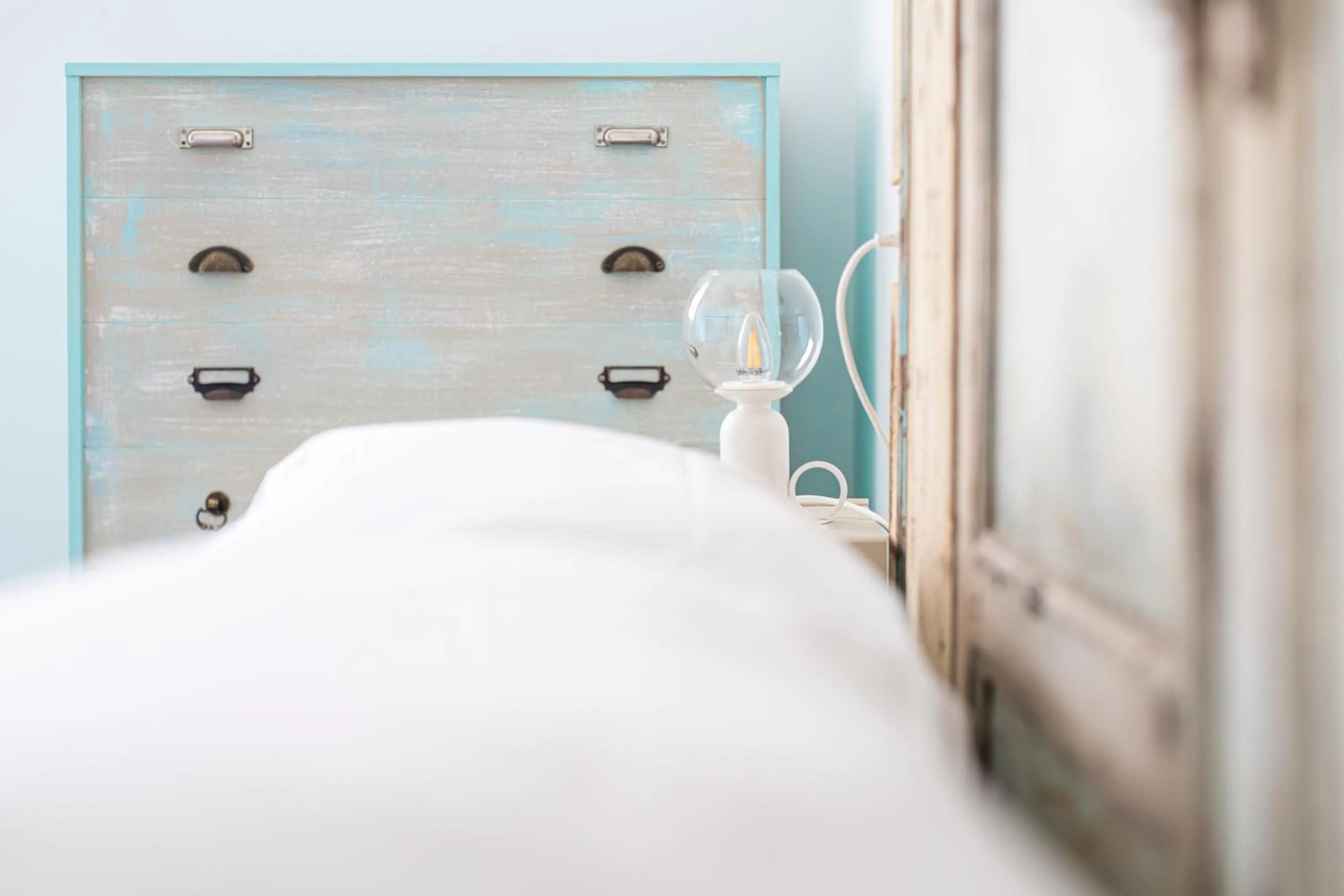 Bed in B&B DUE SORELLE