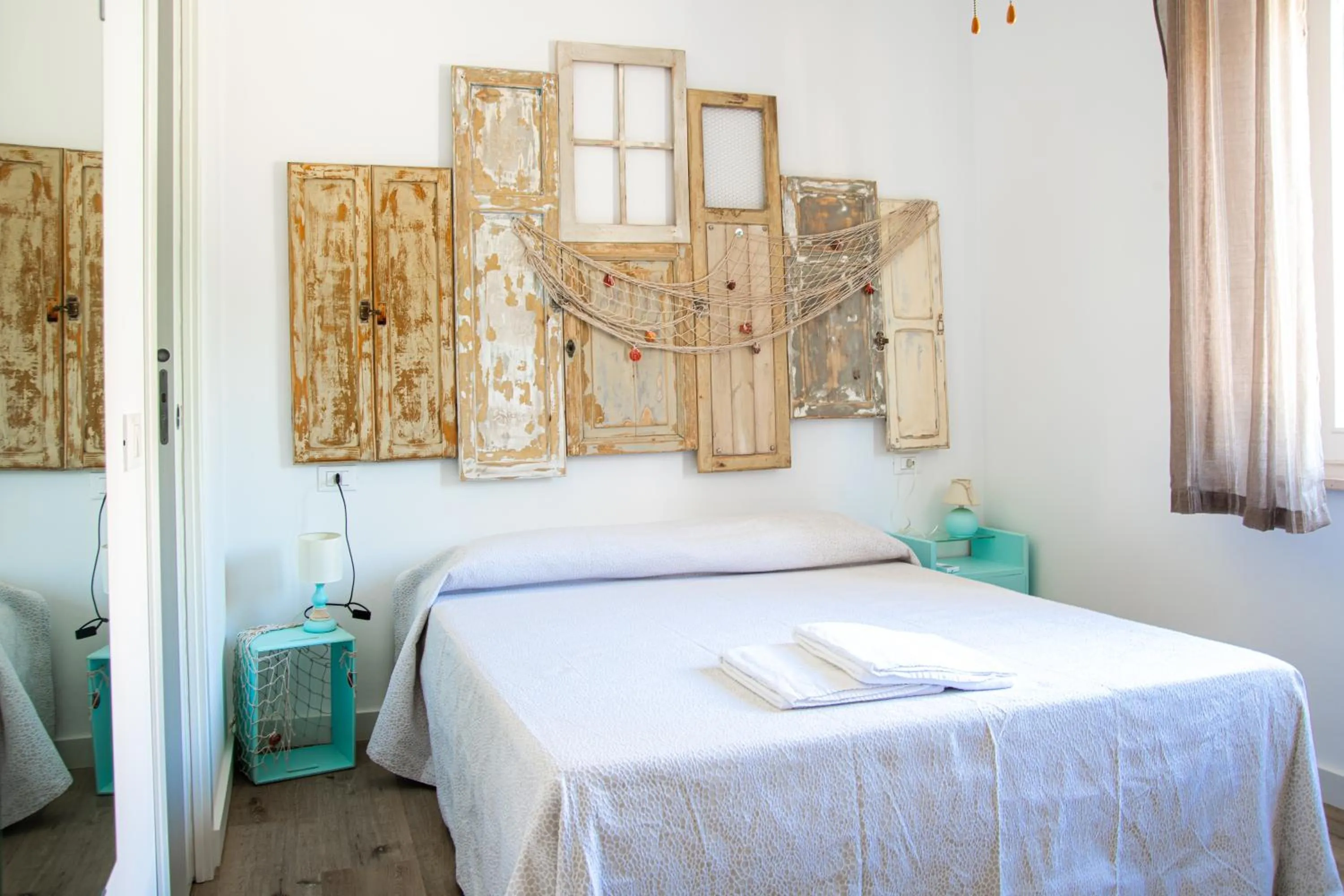 Bed in B&B DUE SORELLE