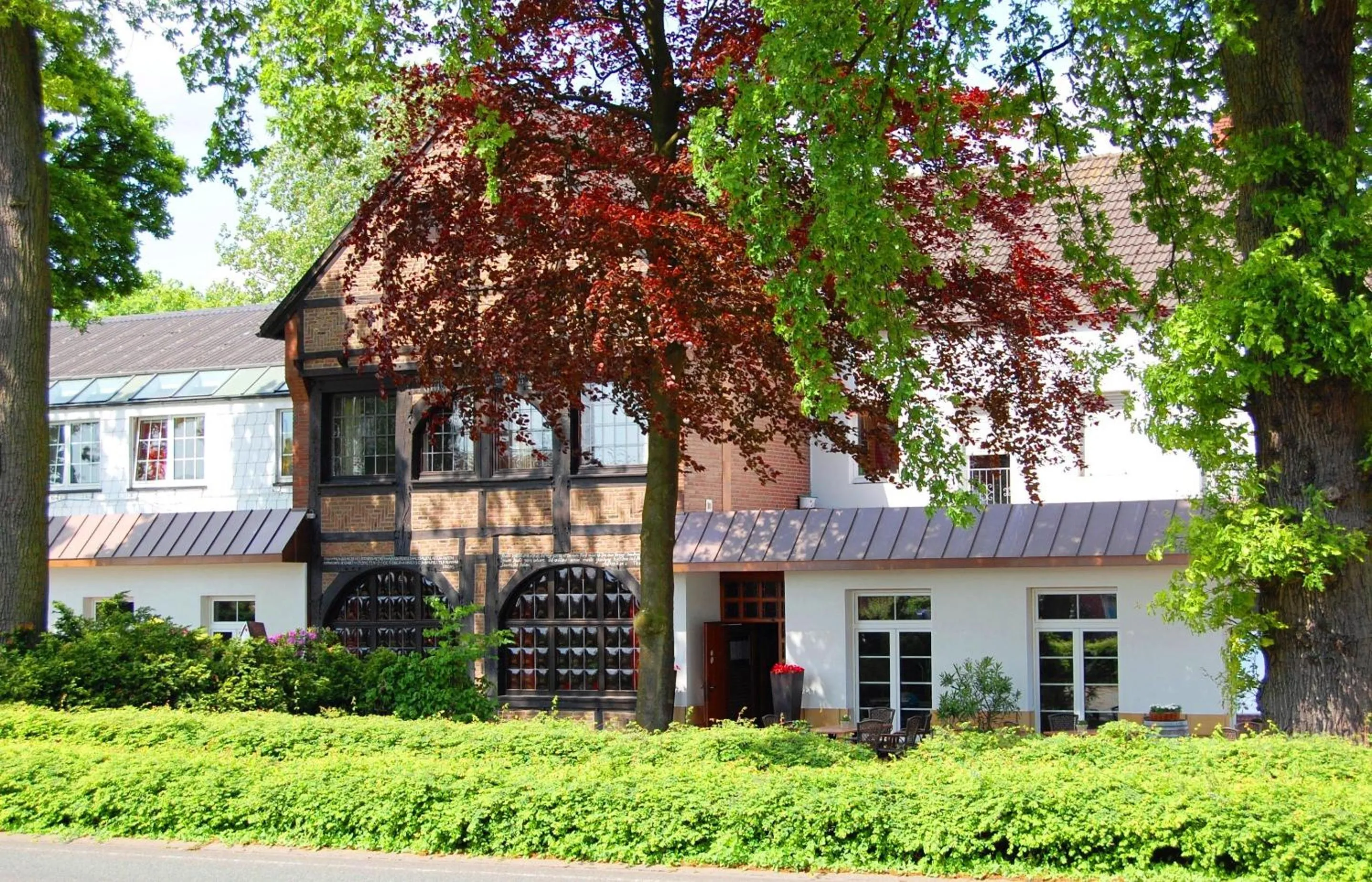 Facade/entrance in Landidyll Wilminks Parkhotel