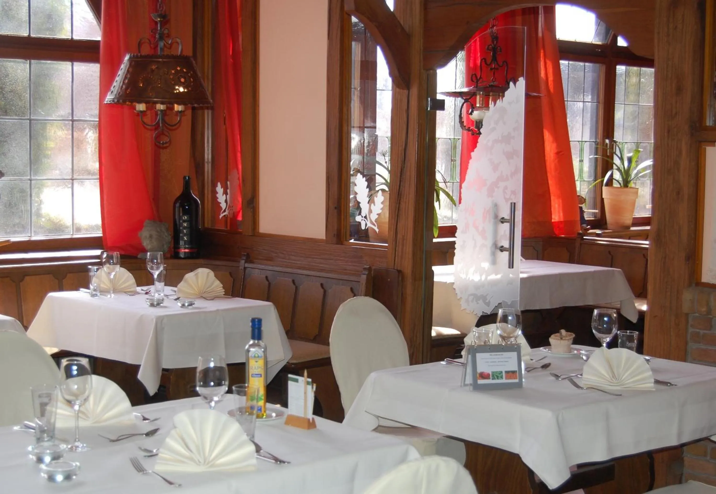 Restaurant/places to eat in Landidyll Wilminks Parkhotel