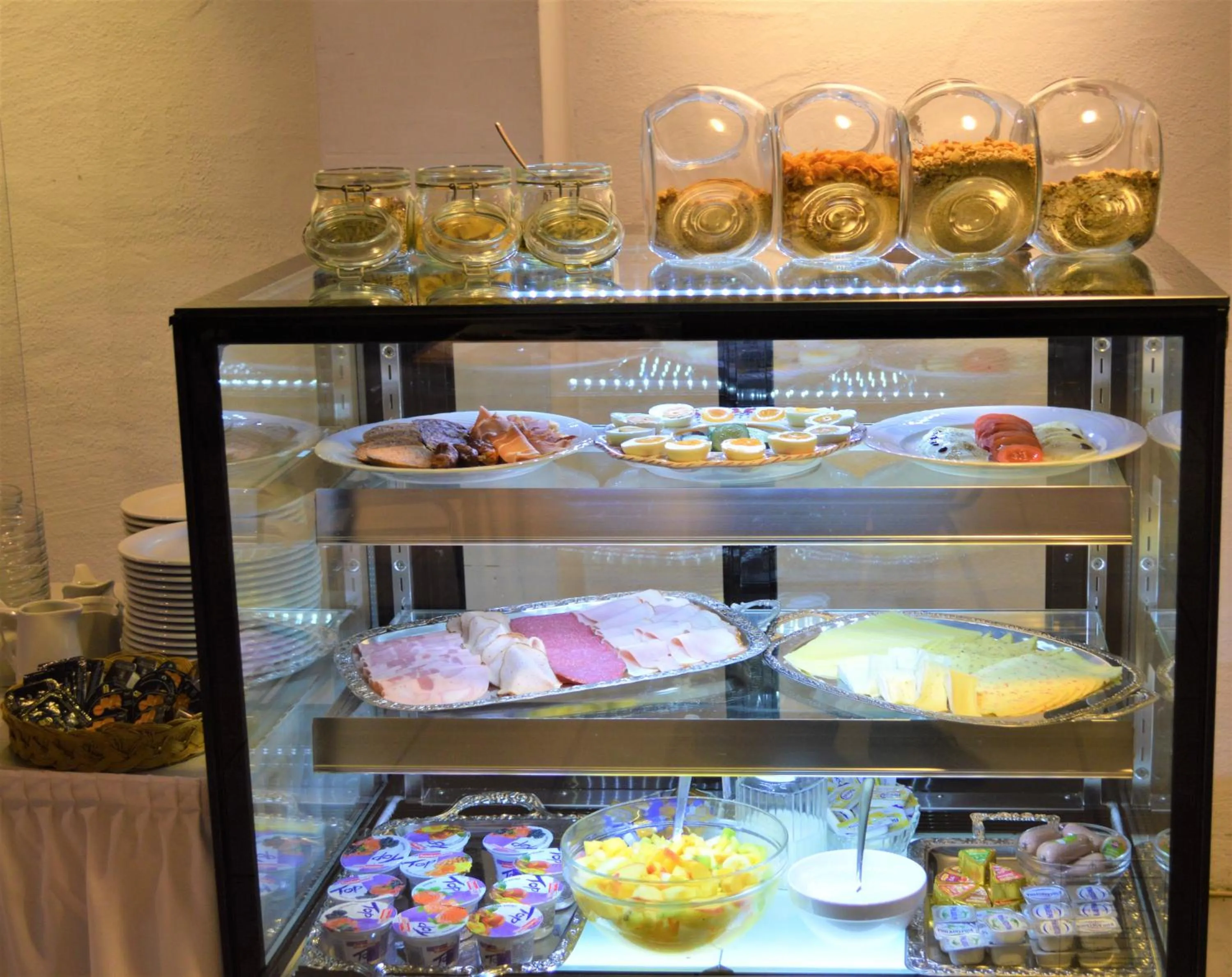 Breakfast in Landhotel Schwarzes Ross