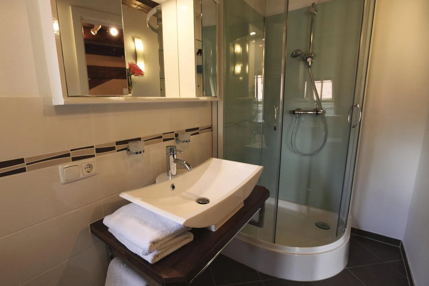 Bathroom in Landhotel Schwarzes Ross