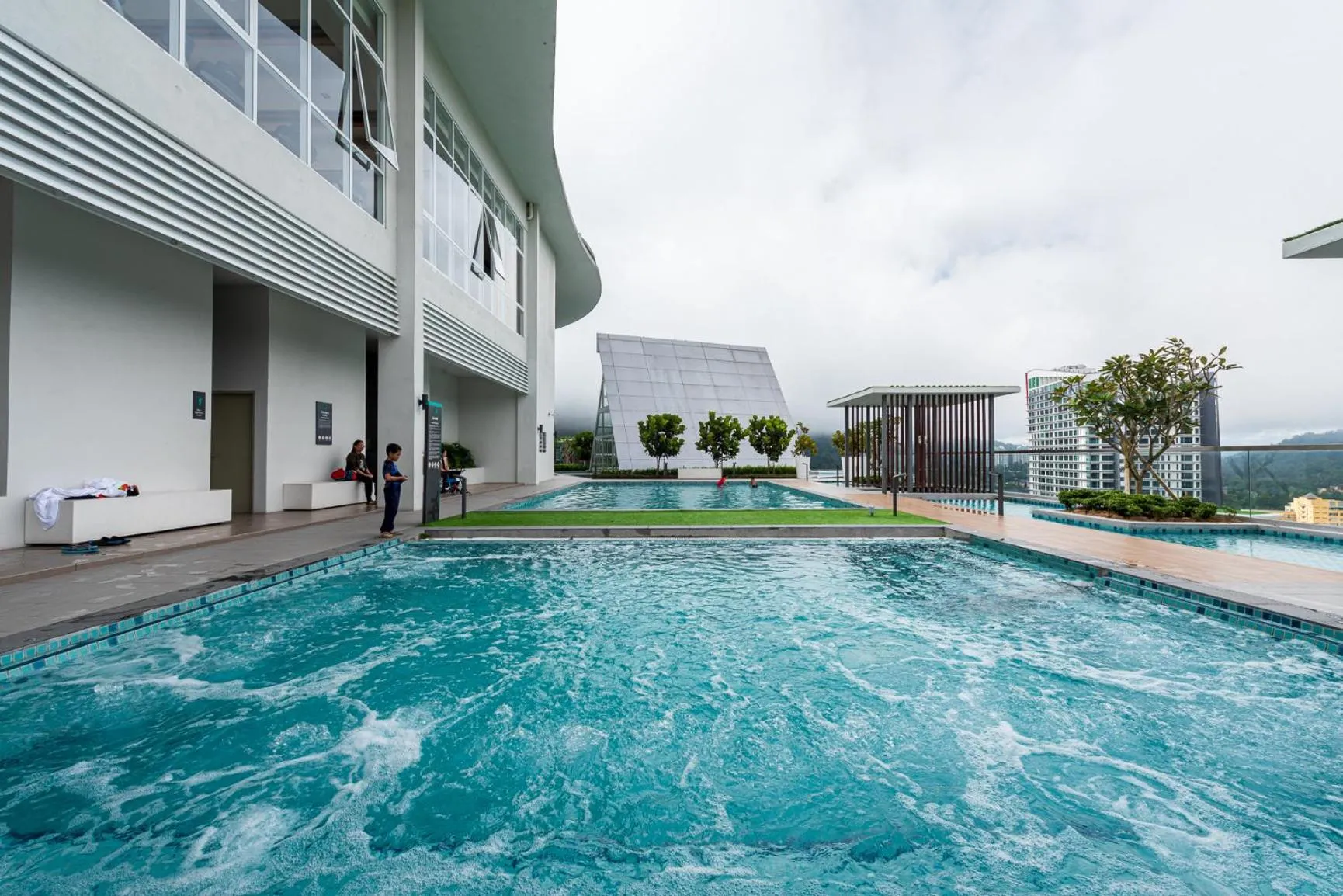 Property building in Genting Premium Suite Windmill Upon Hills by JAz Home Suites