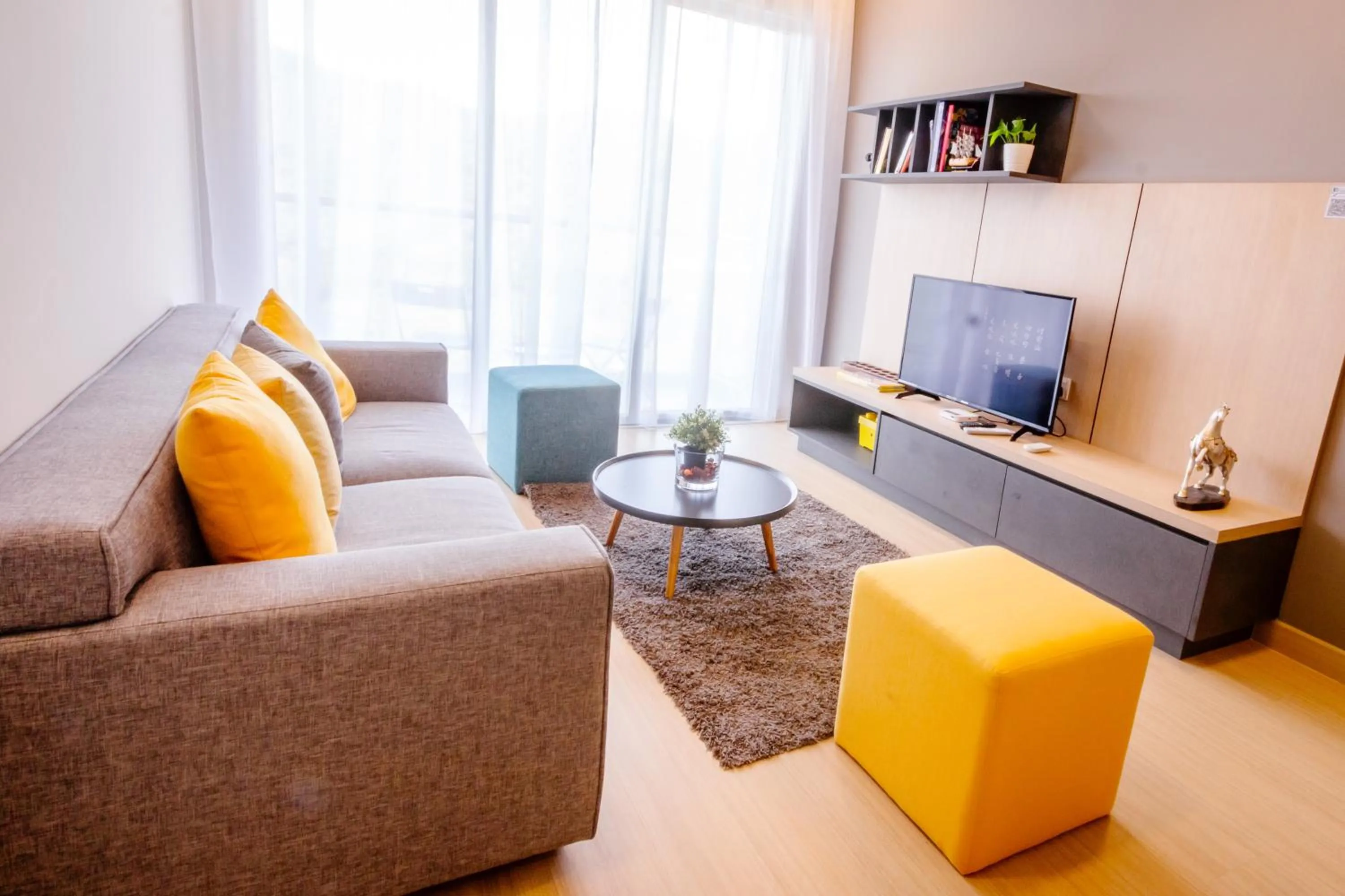 TV and multimedia in Genting Premium Suite Windmill Upon Hills by JAz Home Suites