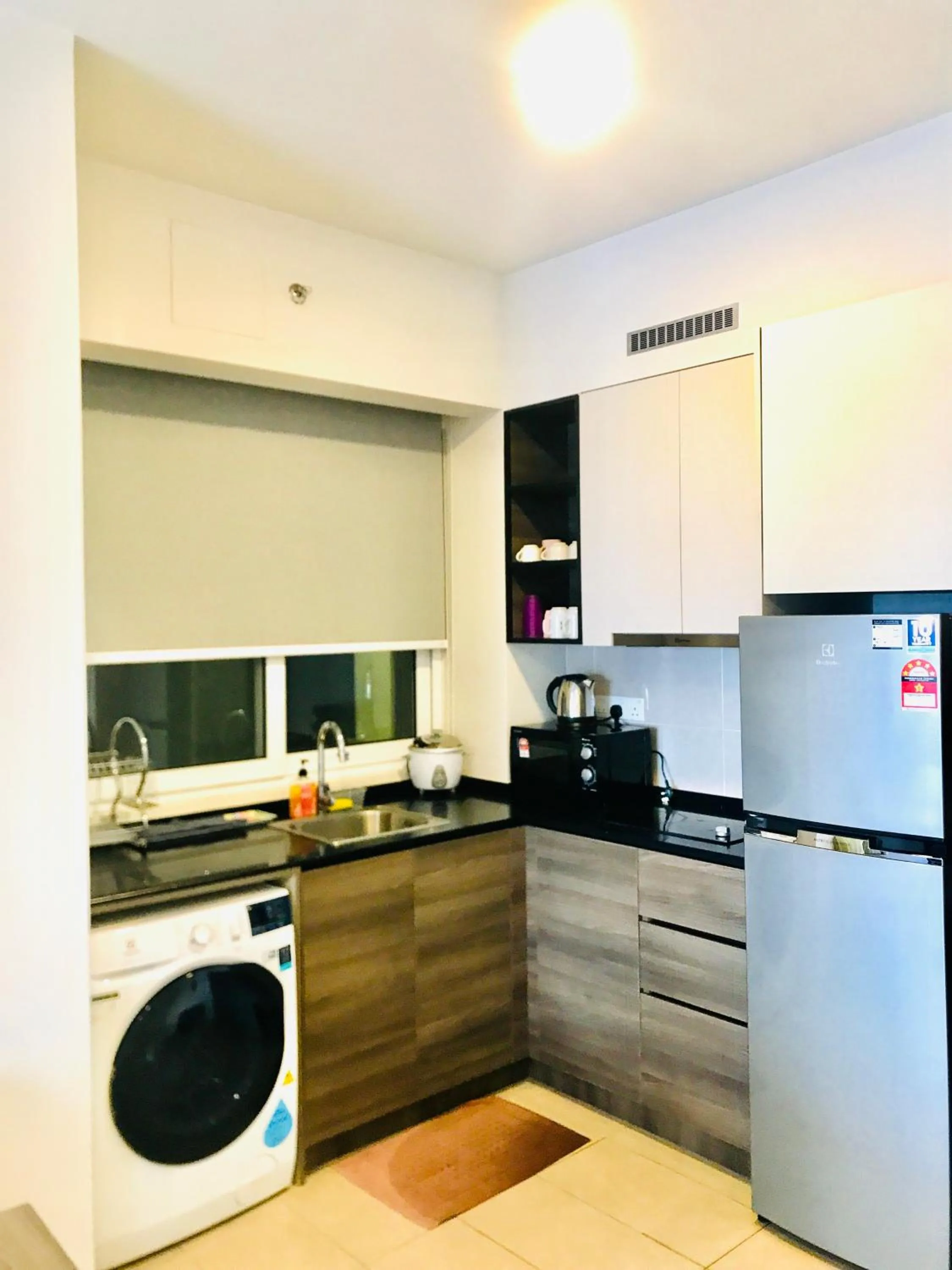 Kitchen or kitchenette in Genting Premium Suite Windmill Upon Hills by JAz Home Suites